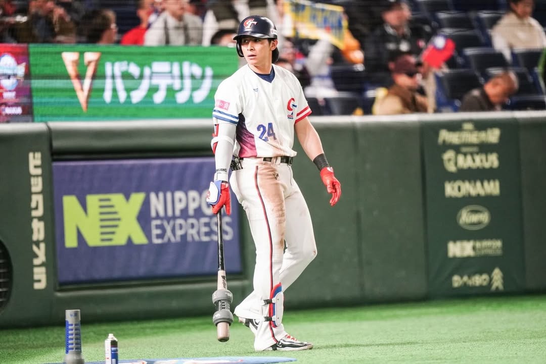 2026 WBC經典賽賽程和票價出爐。（翻攝自陳傑憲IG）