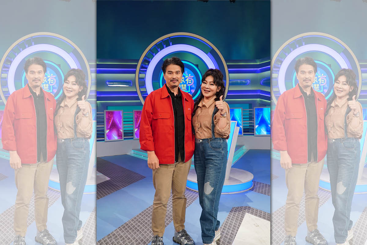 王彩樺、李興文錄影奪獎金。（公視台語台提供）