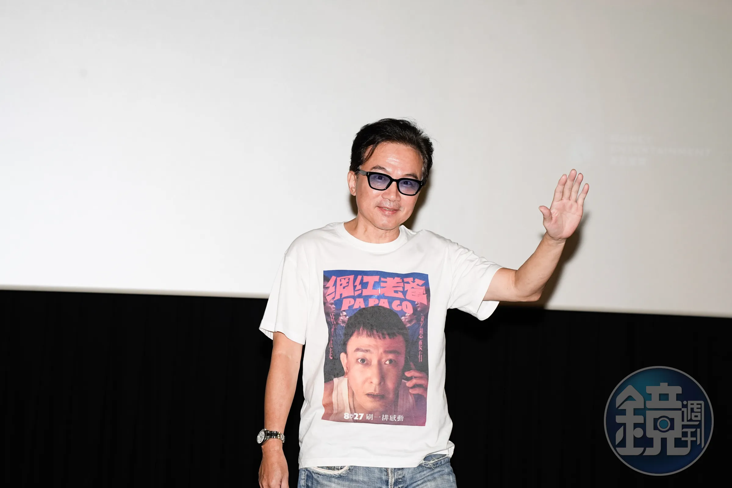 孫鵬日前為電影宣傳，媒體聚焦在兒子交保一事上。（資料照）
