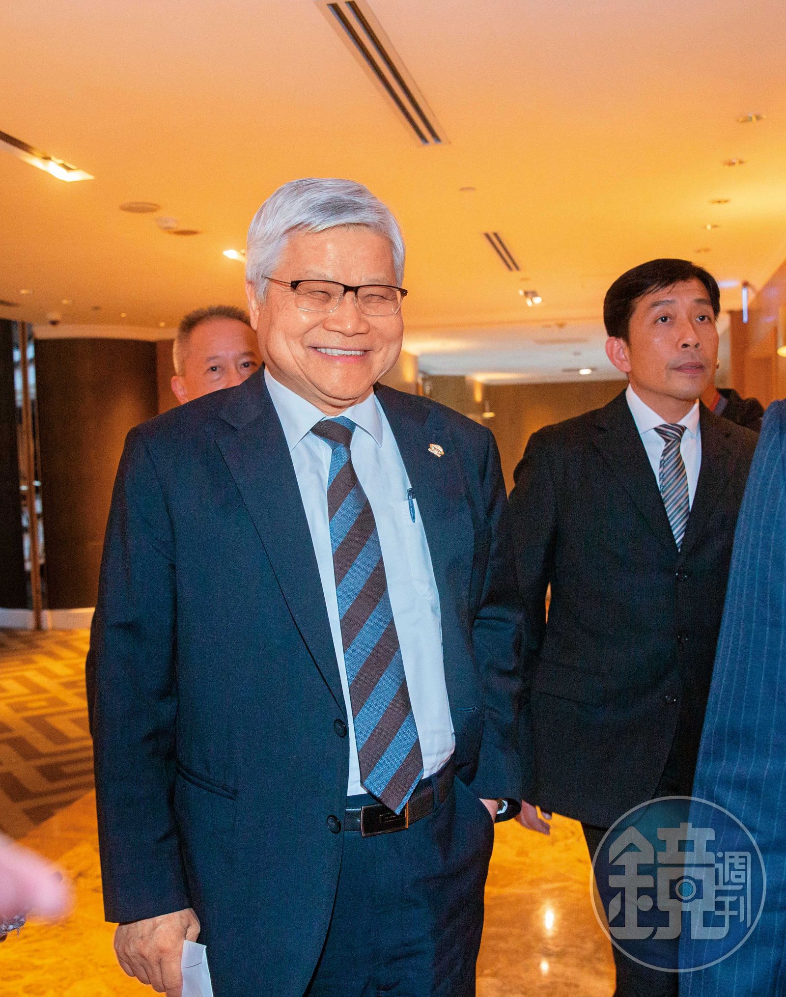 世界先進能順利跨入12吋廠紀元,背後有台積電董事長魏哲家在廠務和技術上鼎力相助。