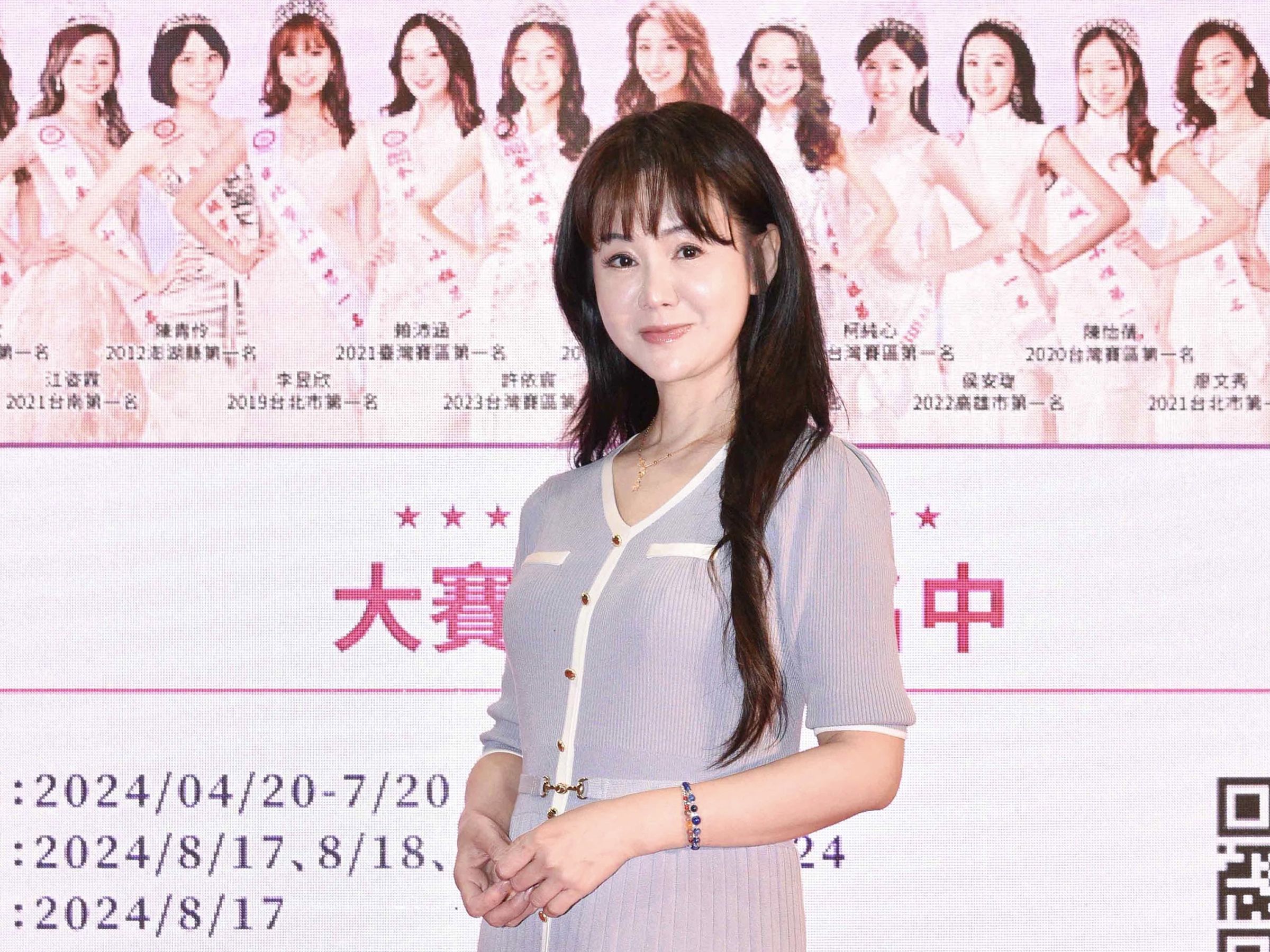 全球城市小姐選拔活動創辦人張如君宣布,今起開跑接受報名。(中華全球城市選拔協會提供)