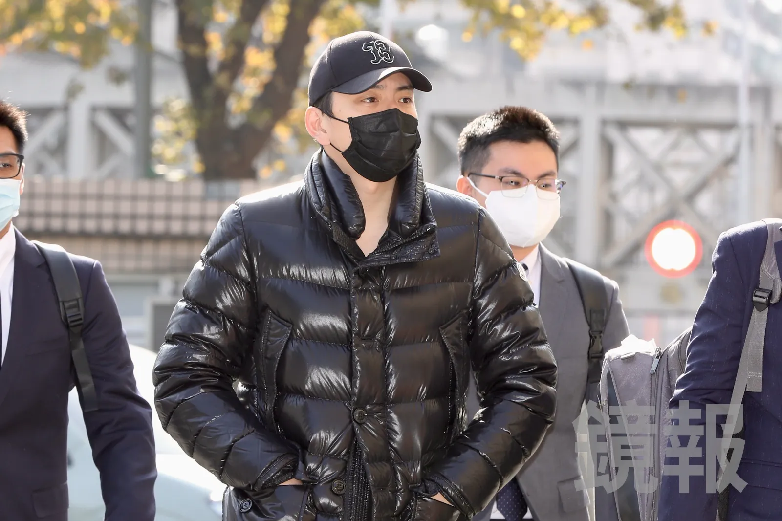 新北地方法院今宣判，認定王大陸與其女友闕沐軒違反《個人資料保護法》，各判處6個月徒刑。（鏡報姜永年）