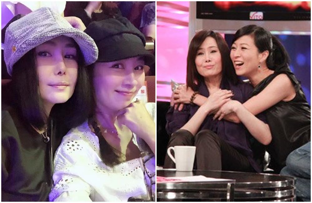 江蕙和方文琳是長年的好友。（翻攝方文琳臉書）