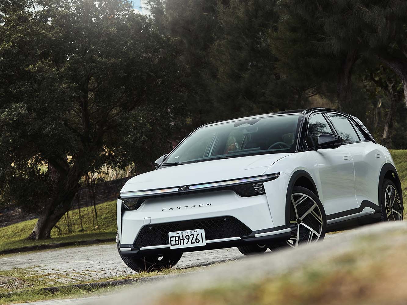 鏡車試駕/國產放電中 Foxtron Bria Pioneer