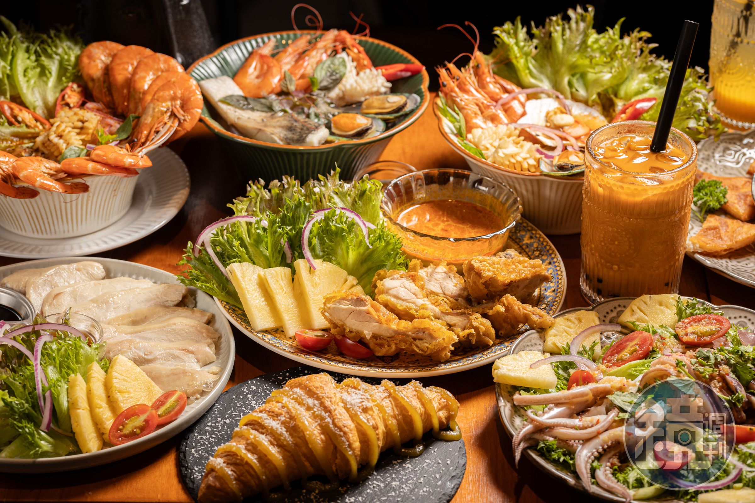 天氣太熱，來到「肥貓南洋餐室」來碗酸酸辣辣立刻重振食慾。