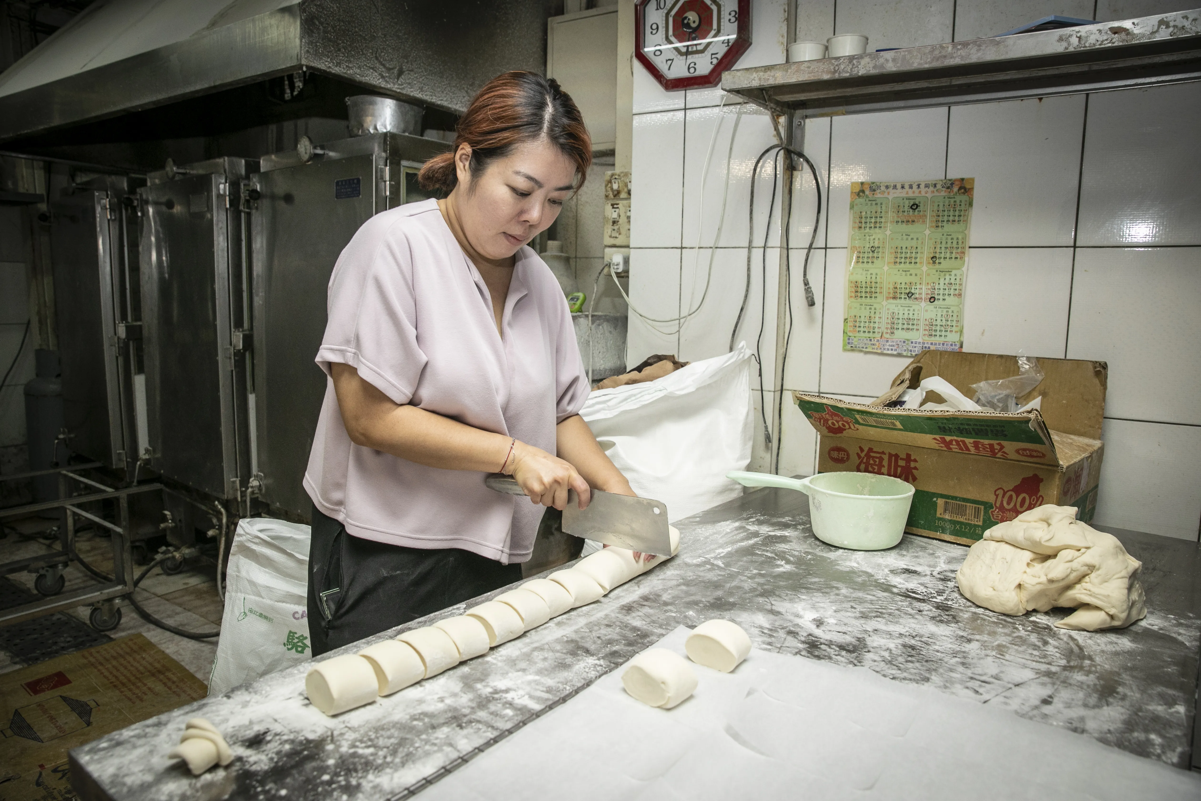 月賣百多萬包子２／黃仁勳都不知道的包子名店　混夜市的才知道！　麵店賣老闆摸索7個月自創的包子爆紅　