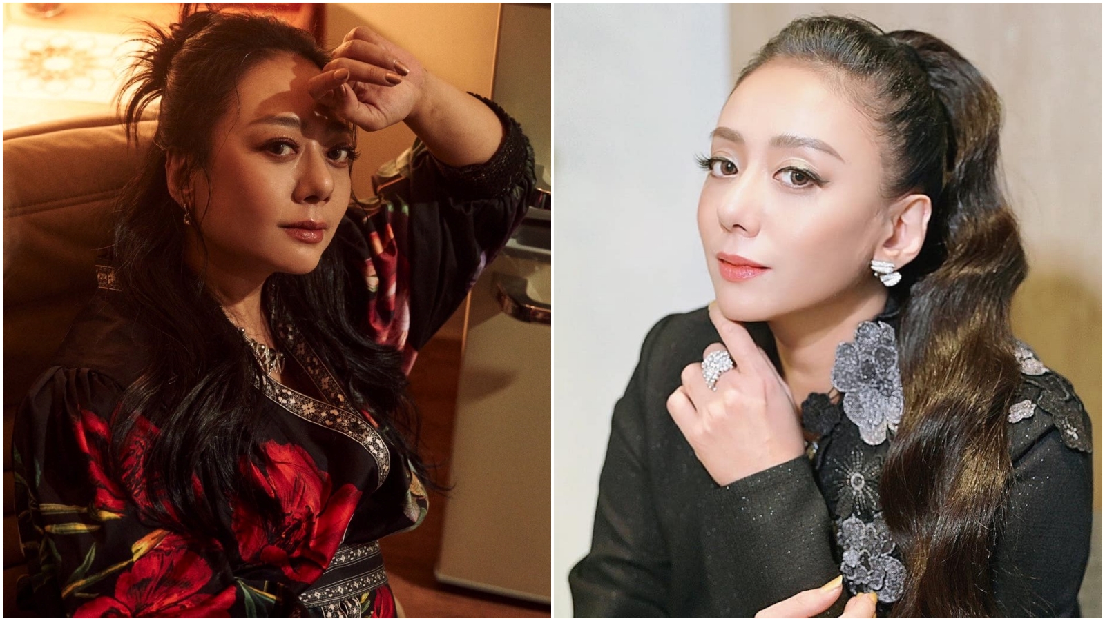 高慧君遭酸民批「颱風天不肯救災」只顧直播賺錢，不忍回擊了。（翻攝高慧君臉書）