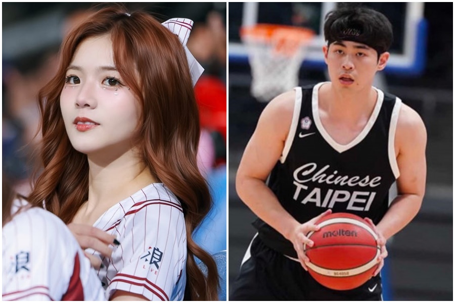 職籃、職棒雙棲啦啦隊女神「笑笑」劉姿妤傳出新戀情。（翻攝自笑笑IG）