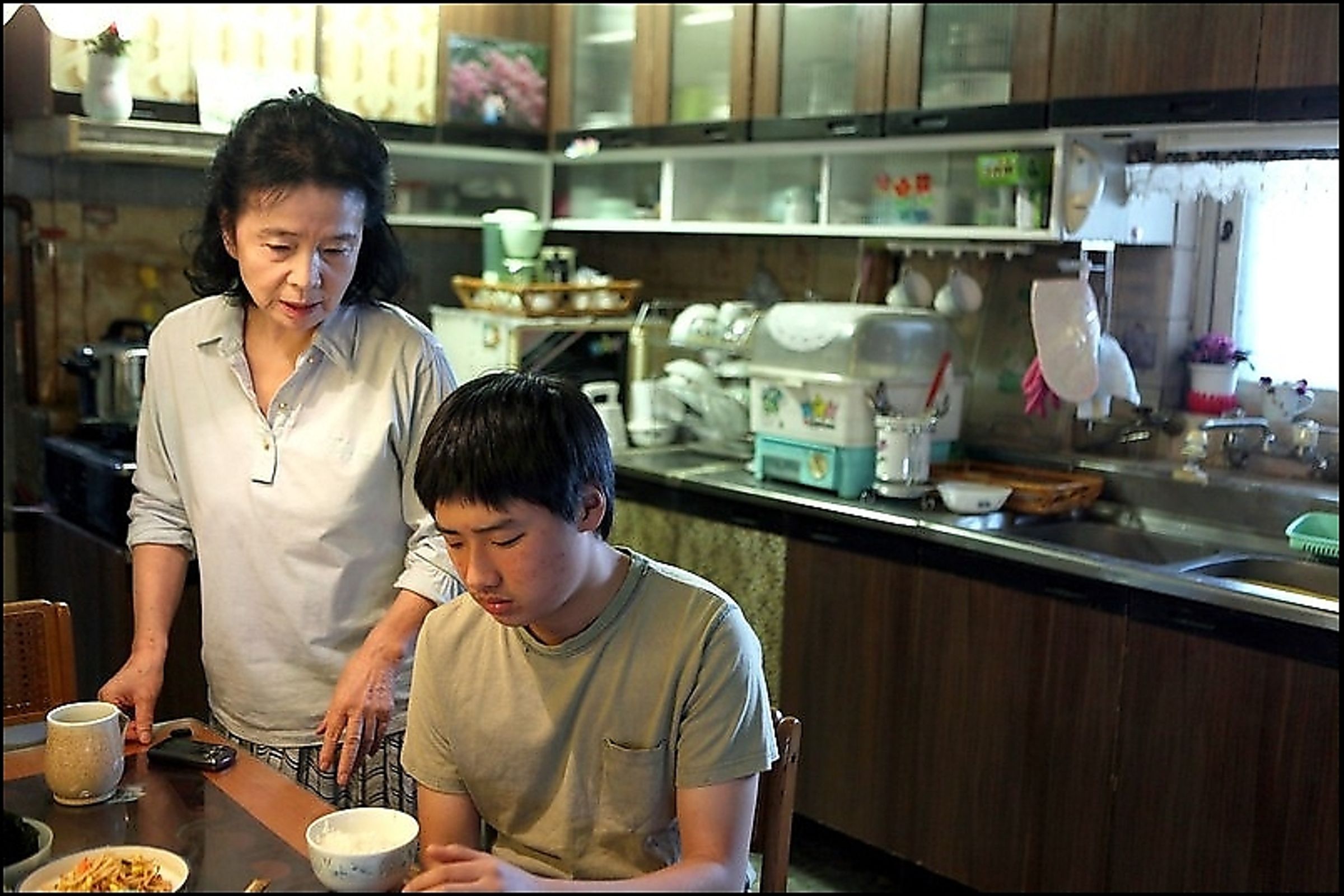 李滄東當年寫《生命之詩》時先有了題材，但花了很長的時間思考要如何將故事呈現給觀眾。（翻攝自金馬影展）