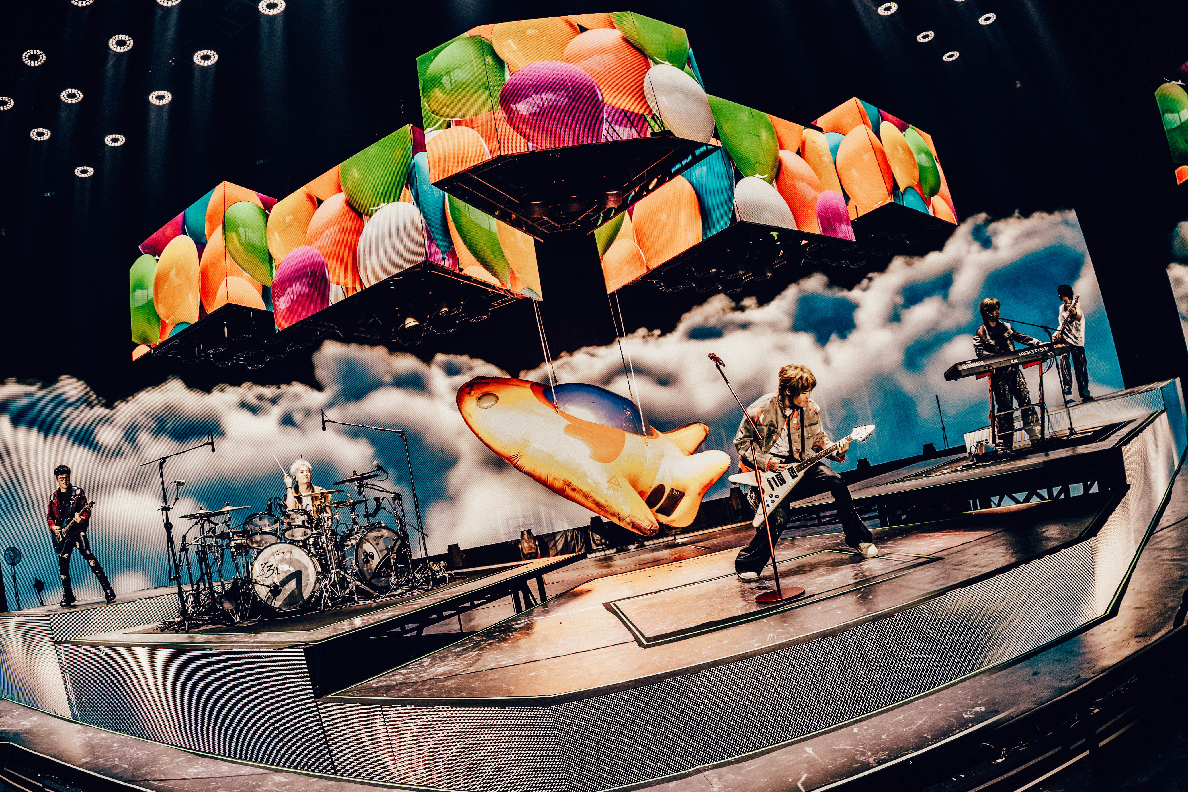 八三夭成軍22年，今年是第17次舉辦生日趴。（不搖就滾提供）