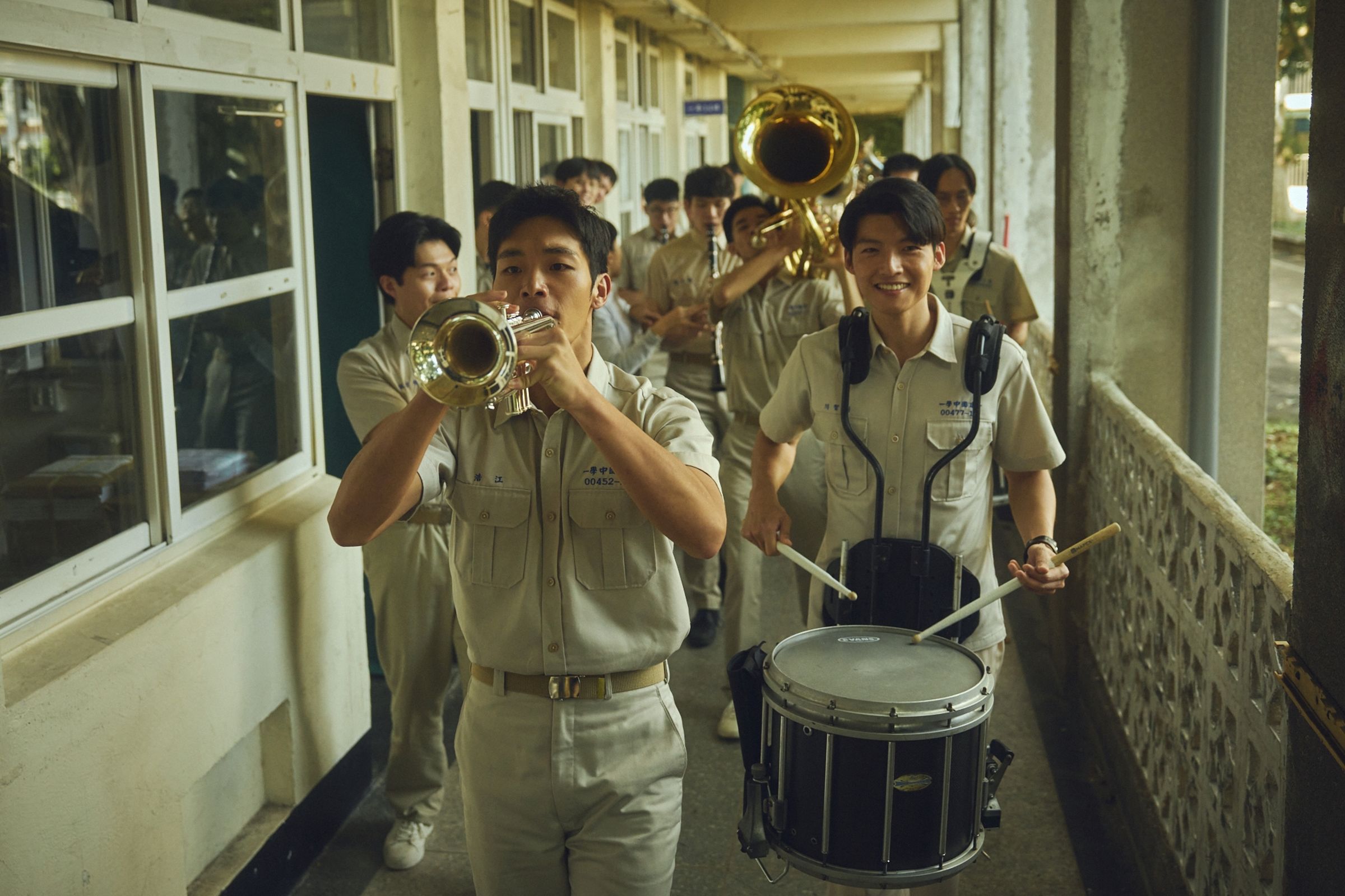 《進行曲》上映近一周票房突破500萬元,也開出好口碑。(未來進行曲提供)