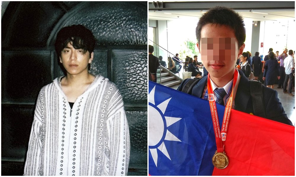 除了王大陸（左圖），方姓台大醫學系男子（右圖）也涉入逃兵役。（翻攝臉書、王大陸微博）