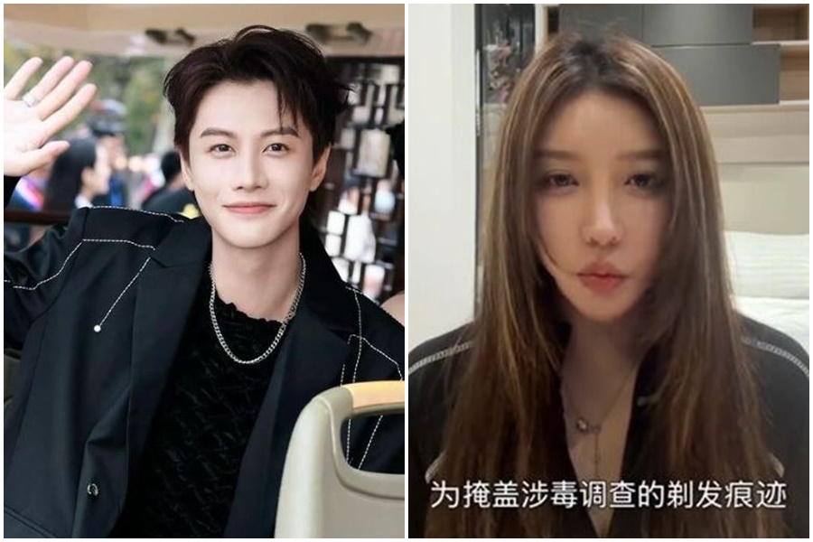 何健麒去年先是捲入劈腿風波,如今再被另名自稱前女友毀滅爆料。(翻攝自何健麒IG、微博)