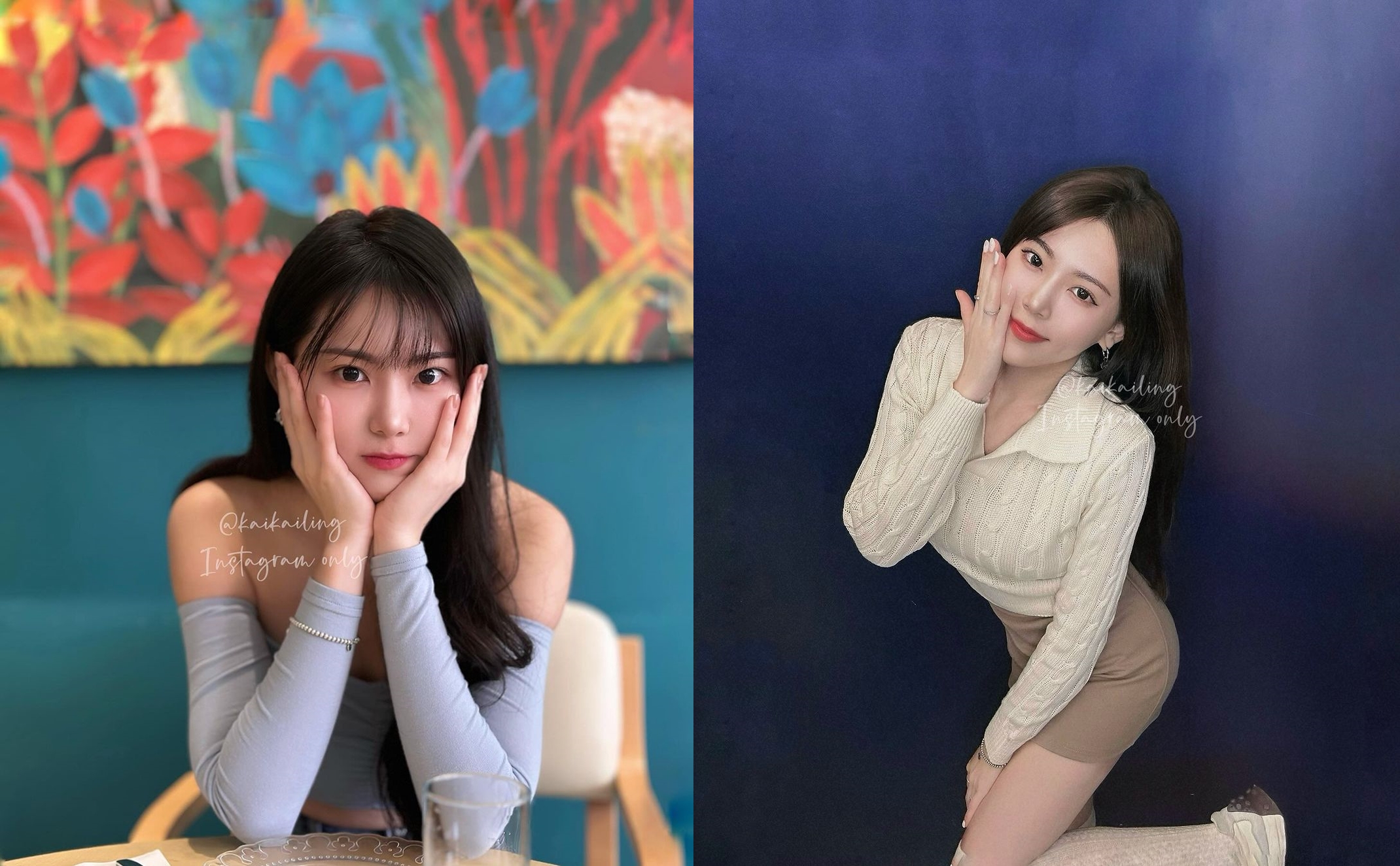 網紅「凱莉老師」長相甜美，身材火辣。（翻攝IG@kaikailing）