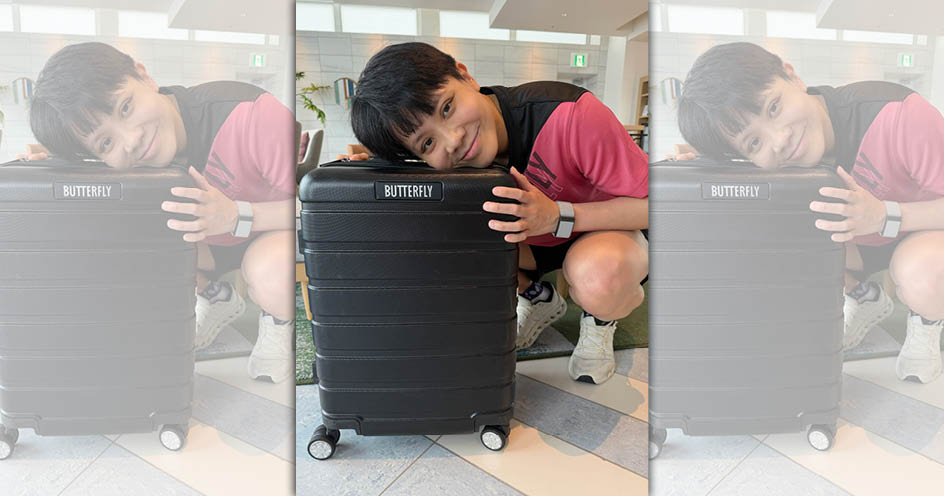 鄭怡靜行李被同機旅客誤拿,今天已經聯繫上該名旅客。(取自鄭怡靜臉書)