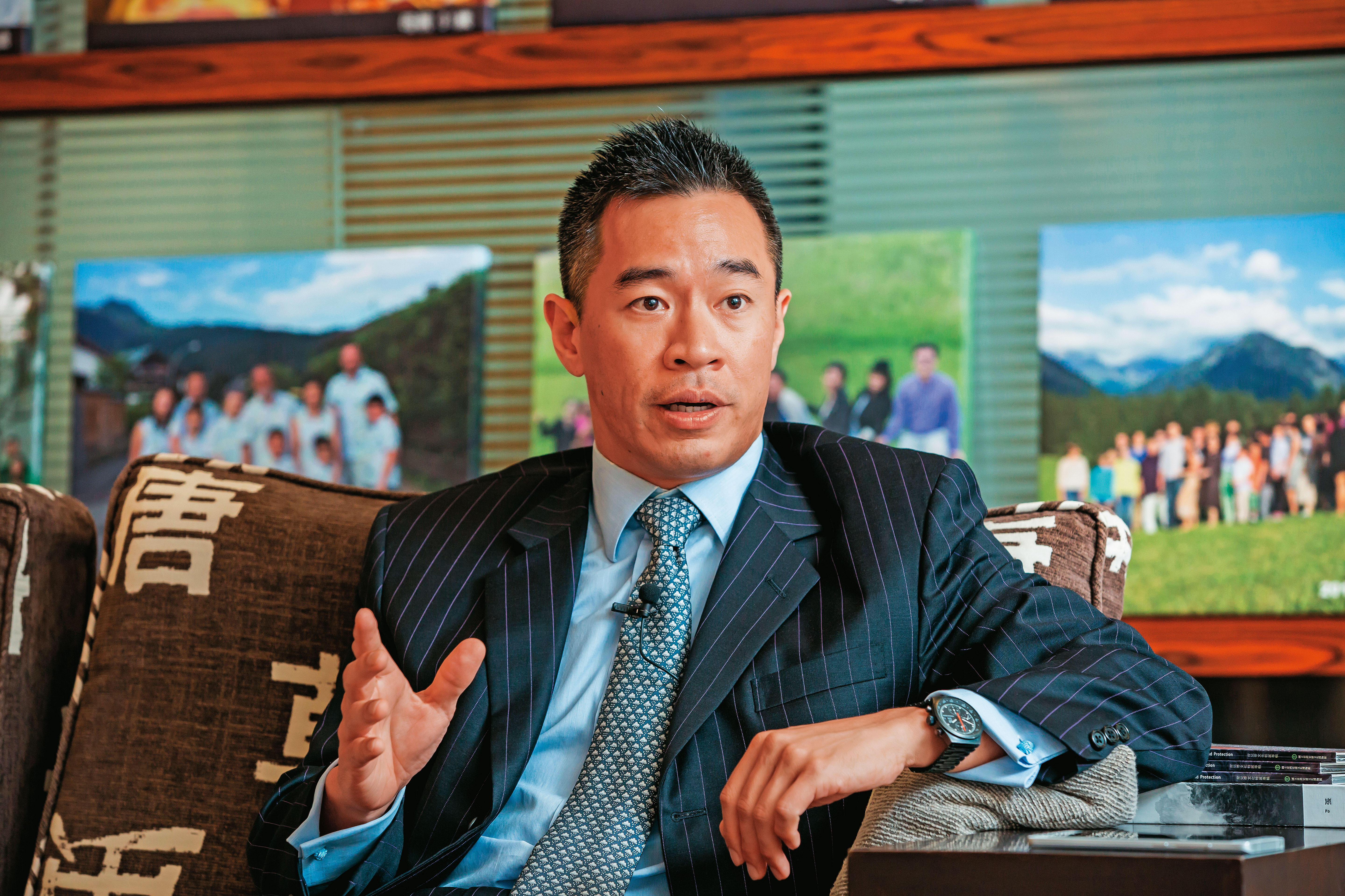 林柏蒼接班後大刀闊斧改革，力拚麗嬰房由虧轉盈。