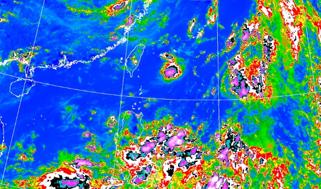 中央氣象署發布國家級警報。（翻攝自中央氣象署官網）