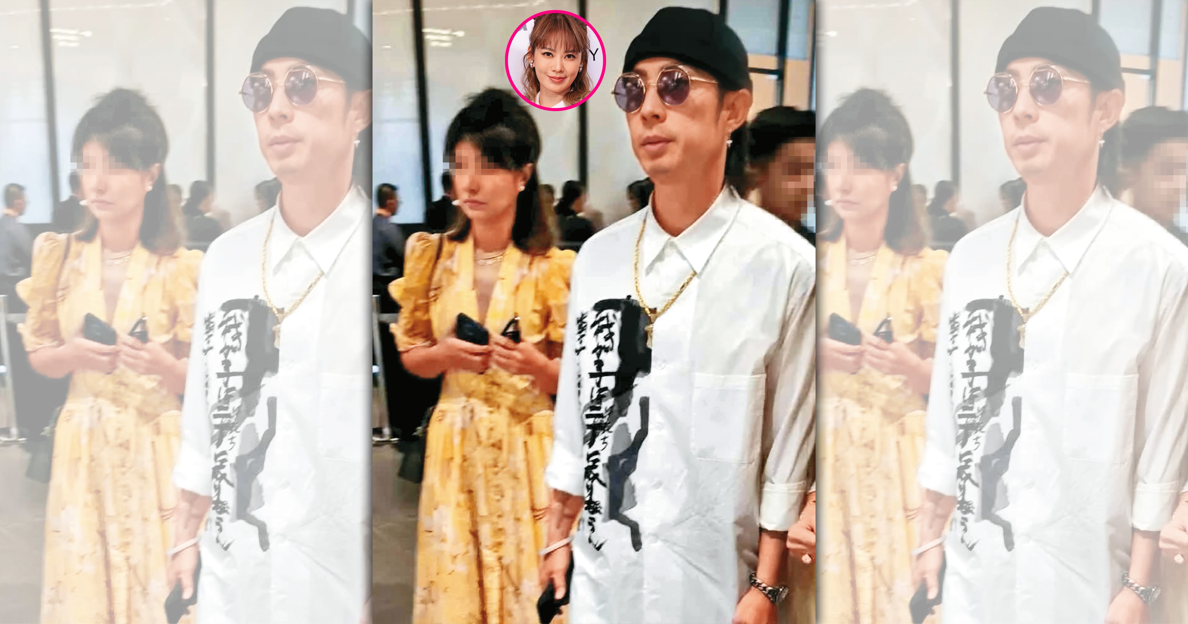 離婚7年，吳建豪（右）被爆有了新歡（左），年紀落在30多歲，氣質出眾，被說有像Melody（小圖）的氛圍。（翻攝自vanessamantofa IG）