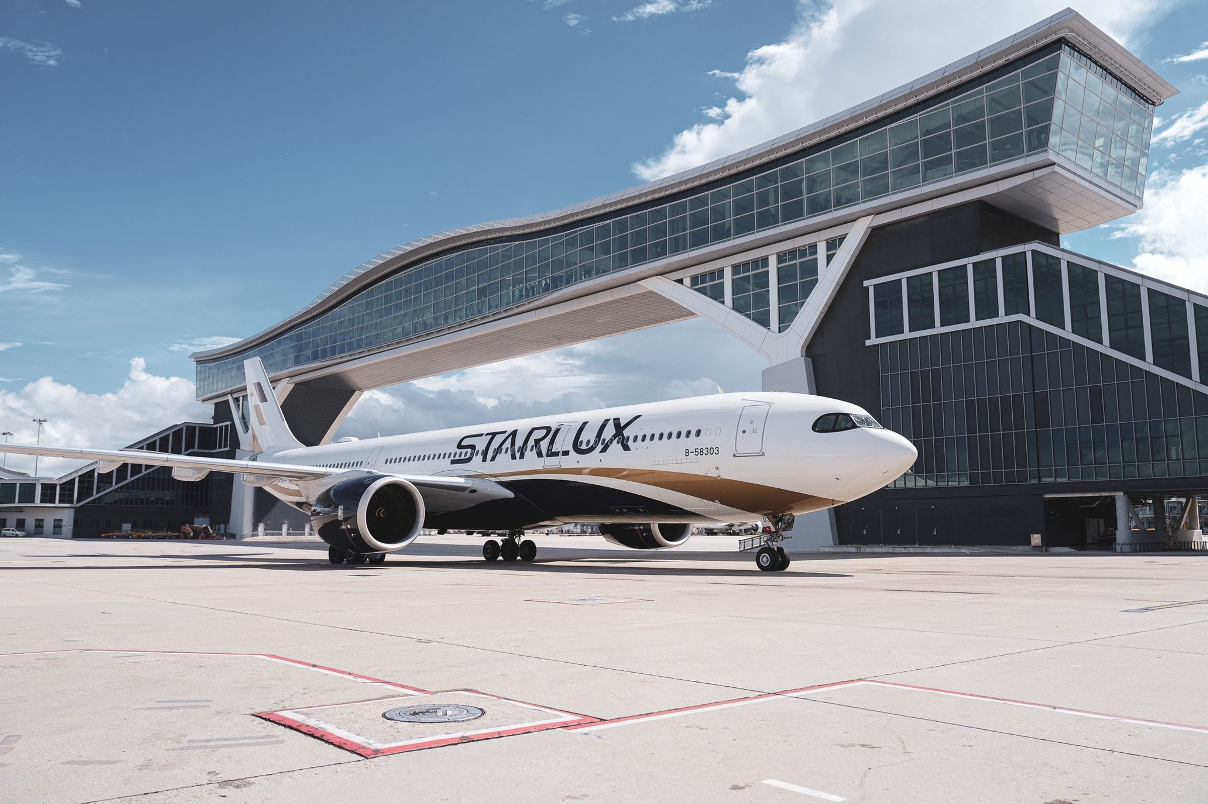 星宇航空將增加北美航線班次。(翻攝Facebook@ STARLUX Airlines)