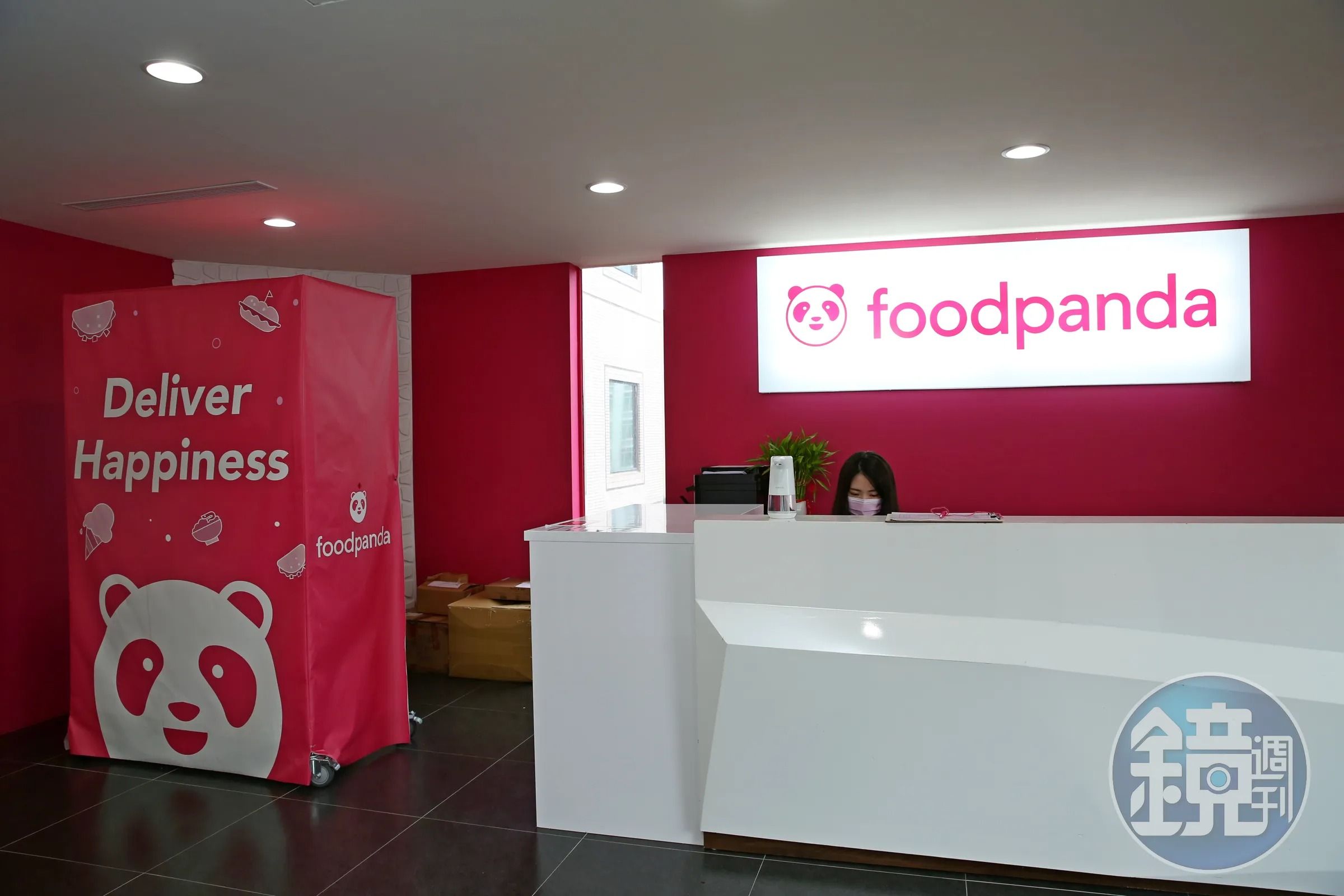 台灣foodpanda強調總部沒有賣掉台灣業務的計畫，今年初推1元運費做大台灣市場。（本刊資料照）