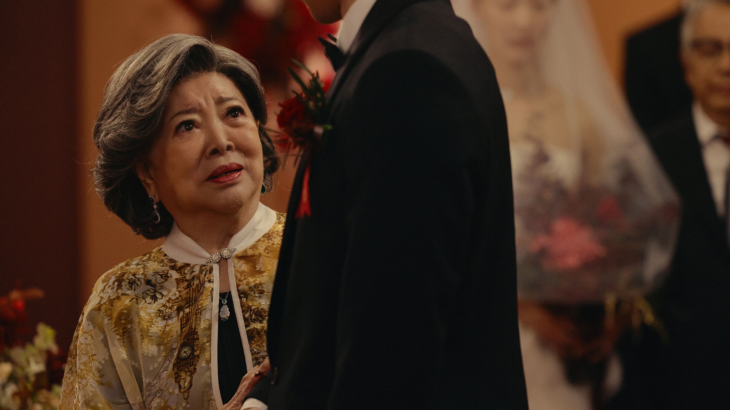 憑許承傑執導的《孤味》在金馬封后的陳淑芳，此次二話不說客串演出劉冠廷的奶奶，力挺許承傑。（水花電影提供）