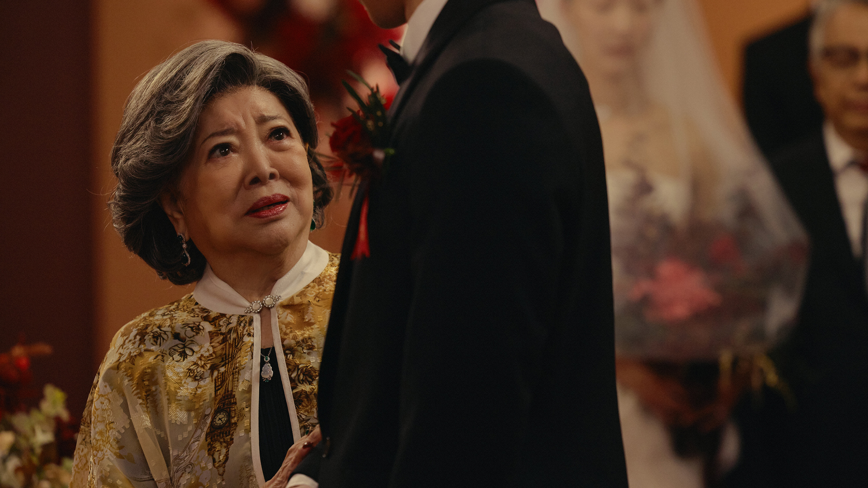 憑許承傑執導的《孤味》在金馬封后的陳淑芳，此次二話不說客串演出劉冠廷的奶奶，力挺許承傑。（水花電影提供）
