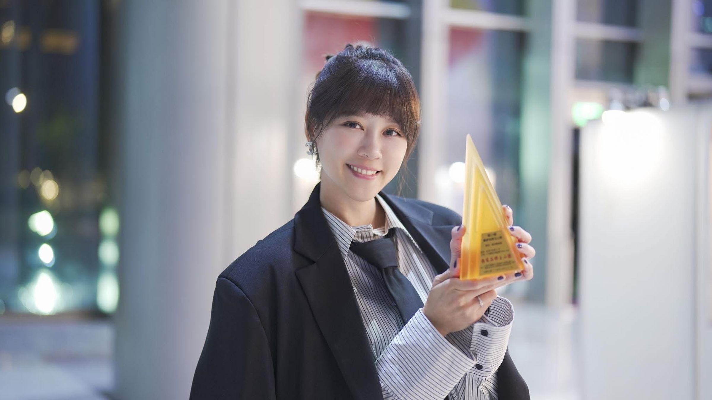嚴立婷的品牌屢獲獎項肯定。（圖／翻攝自嚴立婷臉書）
