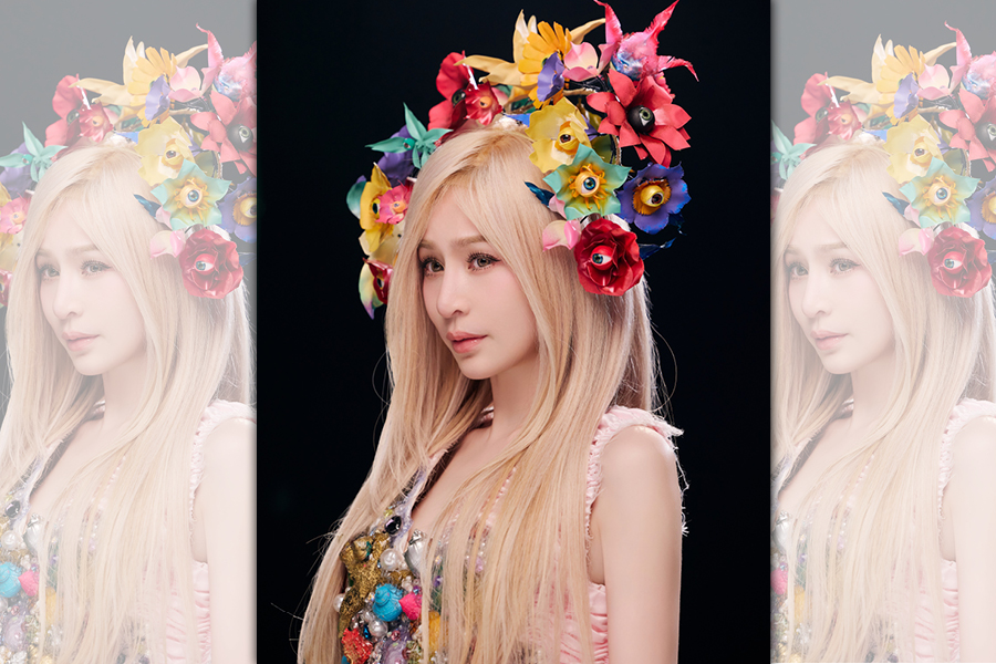 王心凌「Sugar High 2.0世界巡迴演唱」會繼昨日主視覺曝光之後，今日再釋出一支全新廣告。（天晴娛樂）