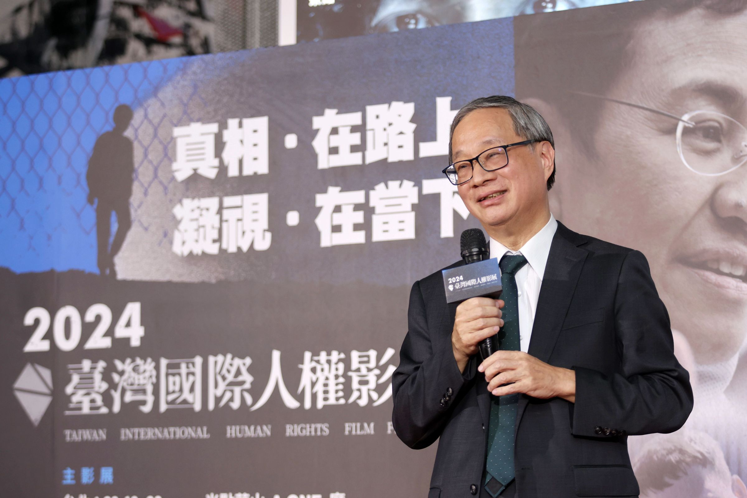 文化部長李遠致詞。(想映電影提供)