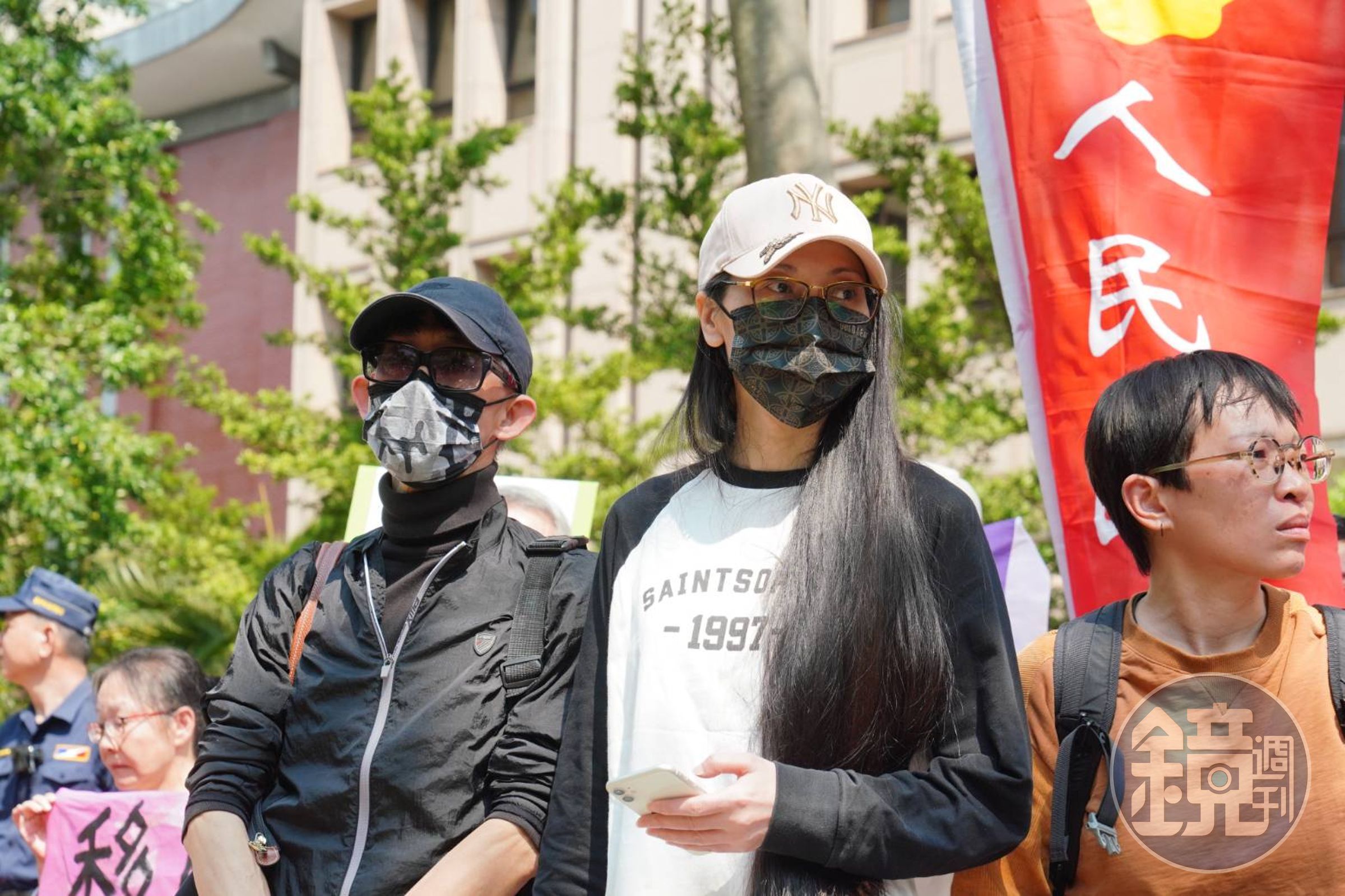 中配「亞亞」劉振亞因涉武統言論遭令離境,今日為她可自行離境的最後期限。