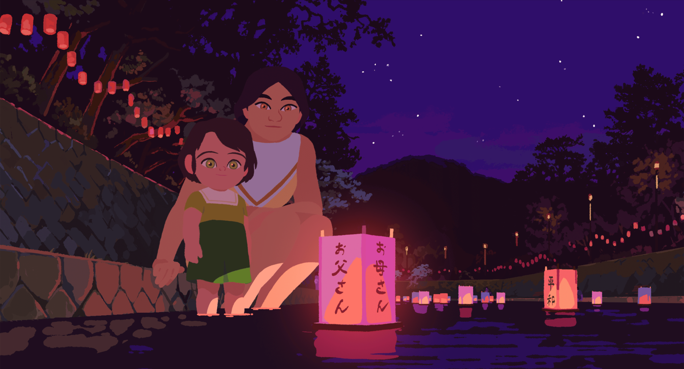 改編比利時人氣作家半自傳小說，以三歲女孩視角描繪在日生活童年。（原創娛樂提供）