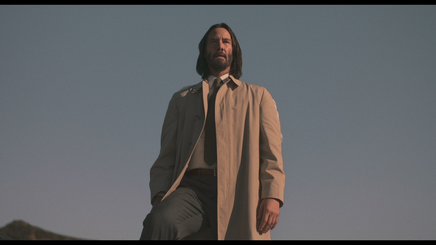 基努李維飾演下凡天使加百列，想來人間開導凡人不要被金錢誘惑，誰曉得碰上一個窮光蛋，見錢眼開。（車庫娛樂提供）