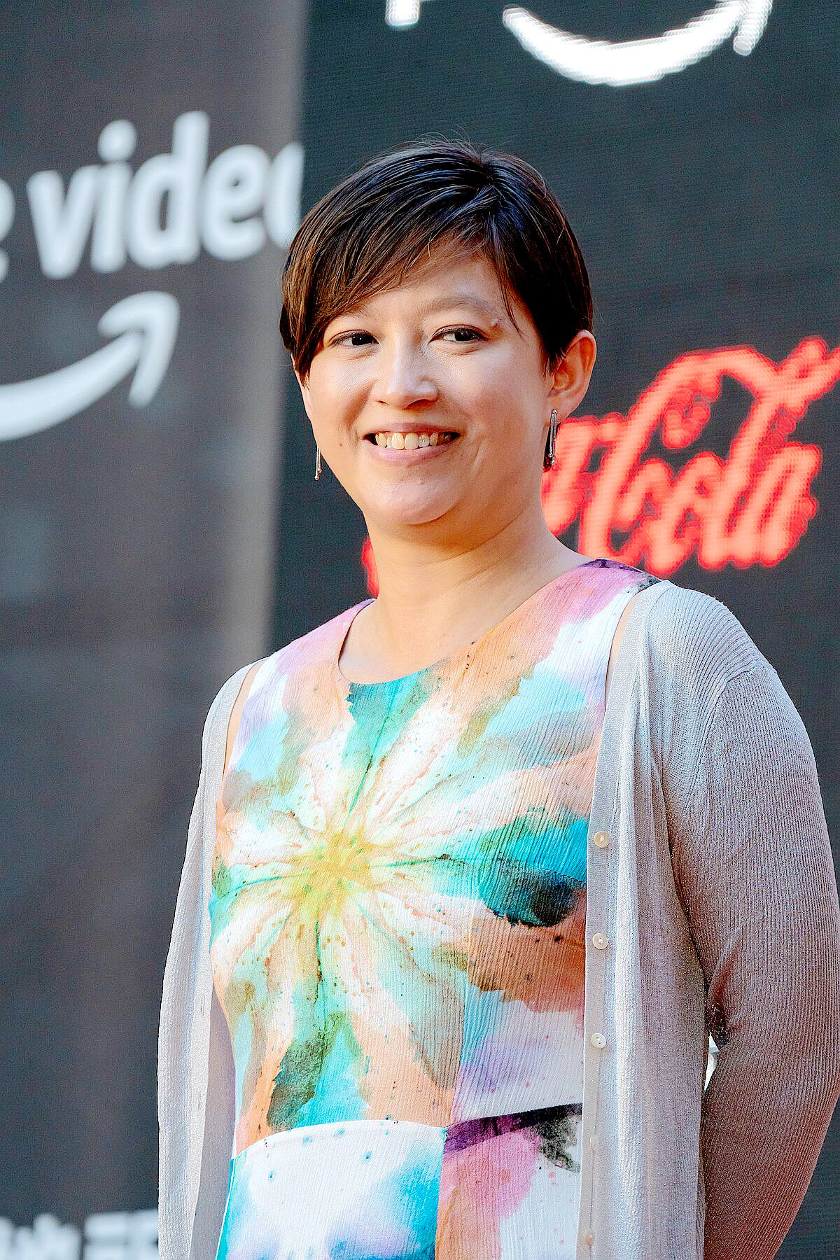 導演山崎艾瑪拍攝期間懷孕,拍完後一個半月兒子誕生,可說雙喜臨門。(海鵬提供)