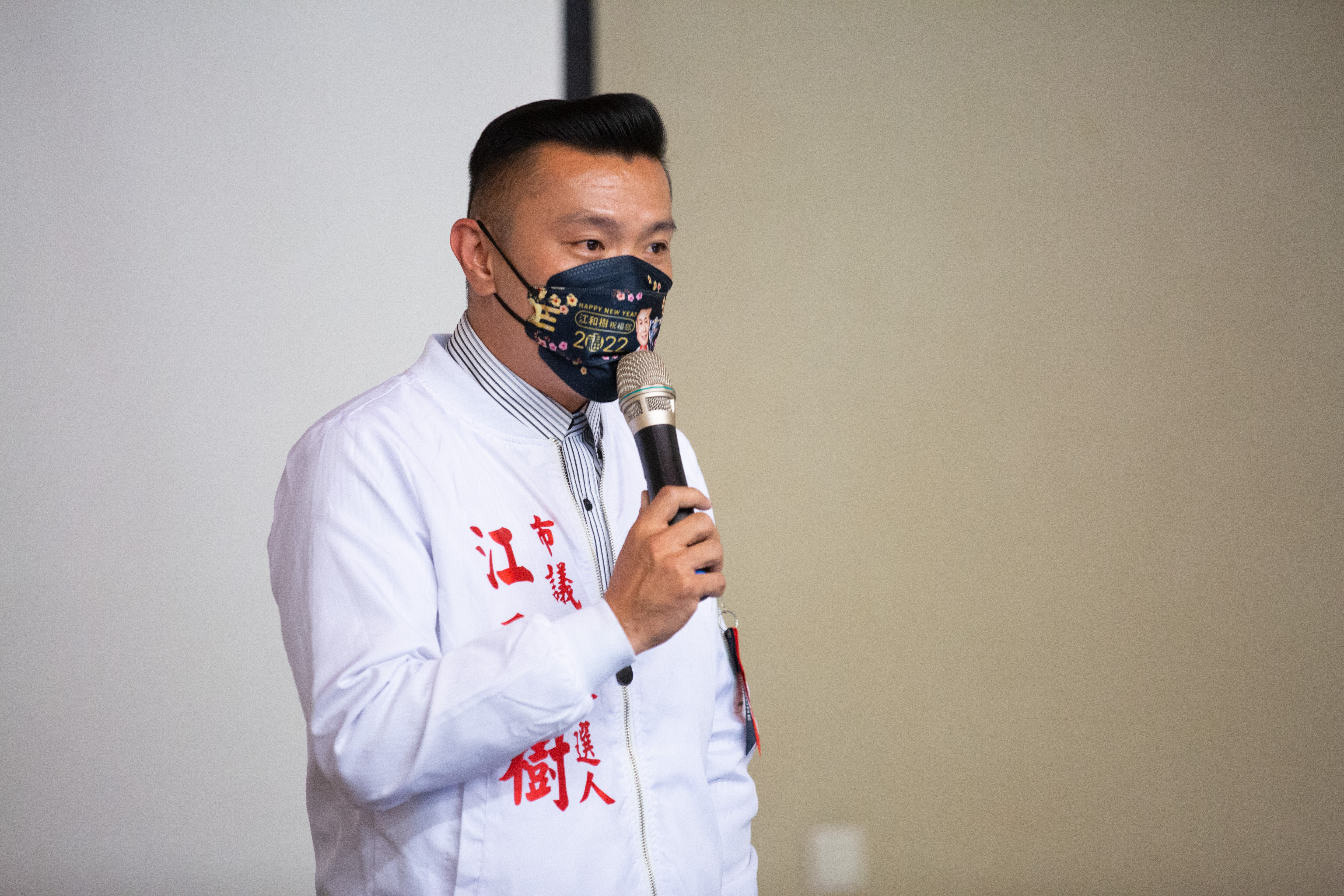 江和樹稱民眾黨不分區名單很多乞丐，引發議論。（本刊資料照）