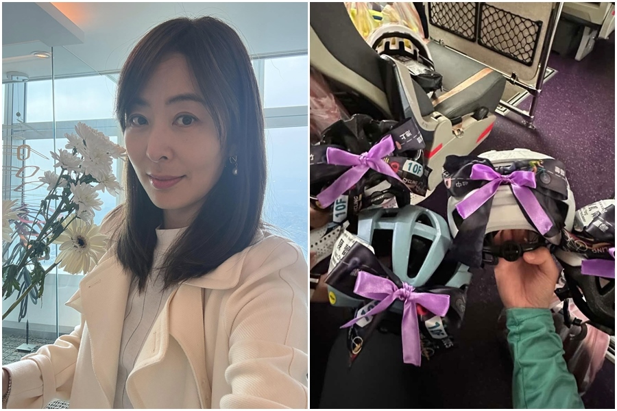 賈永婕認為毒駕可惡至極，希望重判嚴懲蓄意殺人的惡人。（翻攝自賈永婕的跑跳人生臉書）