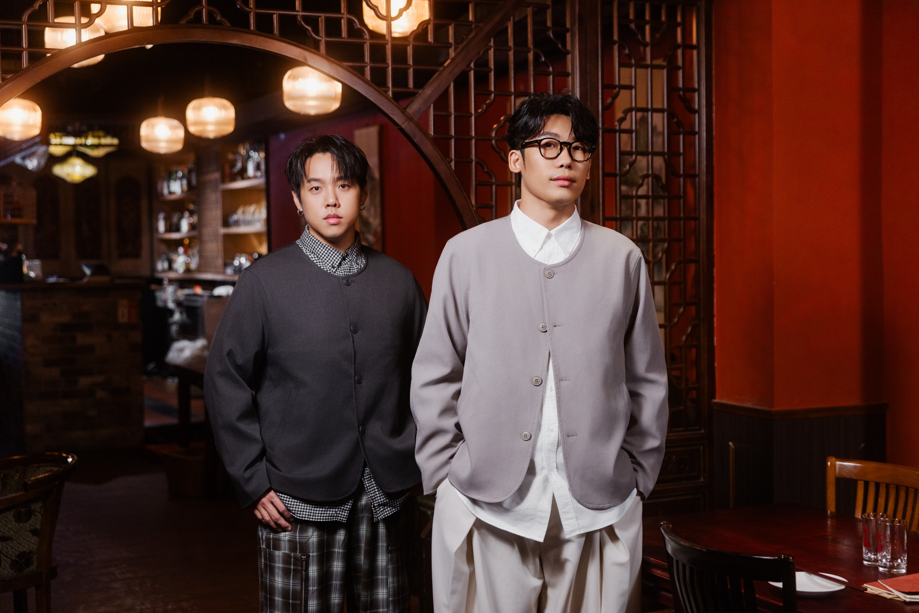 「Theseus忒修斯」由小正跟翔煜組成。（抓馬文化提供）