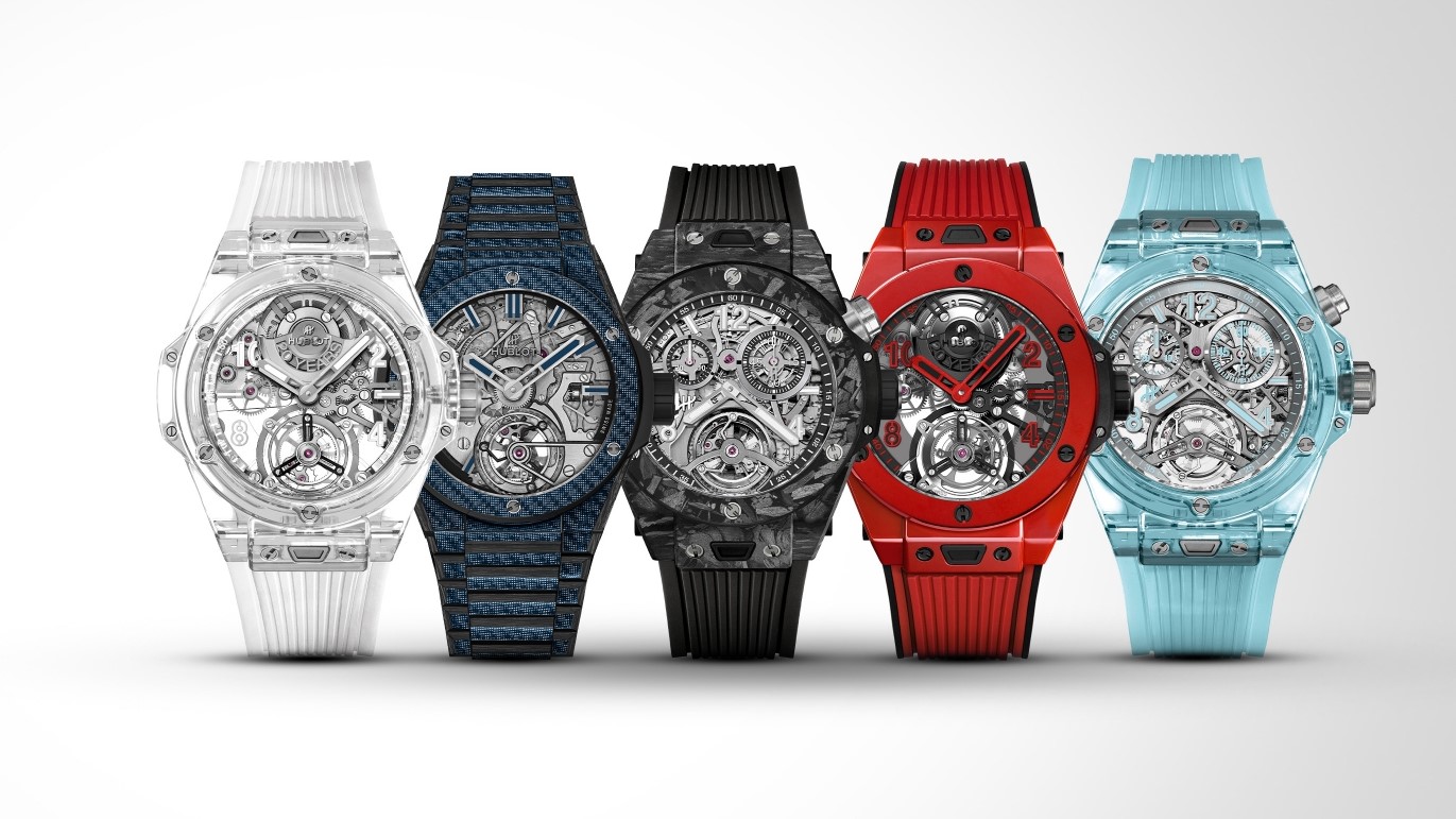 《鐘錶與奇蹟 2025》主編日誌之2：從一聲巨響到五重迴盪！HUBLOT 發表 Big Bang 20 週年「極致融合」套錶組