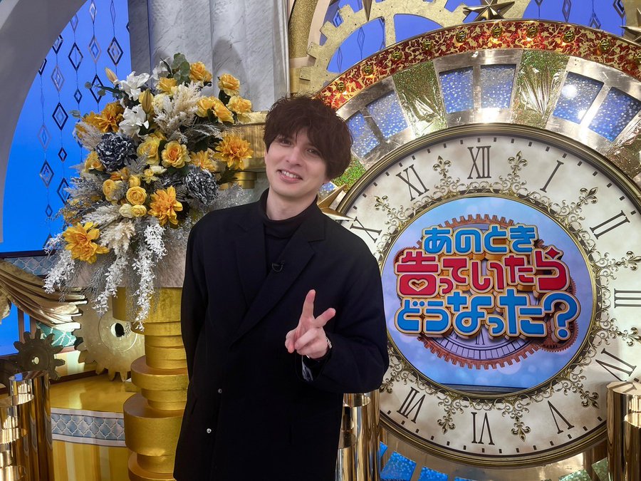 城田優到談話節目《TALK QUEENS》作客，分享自己的戀愛觀。（翻攝自官方X）