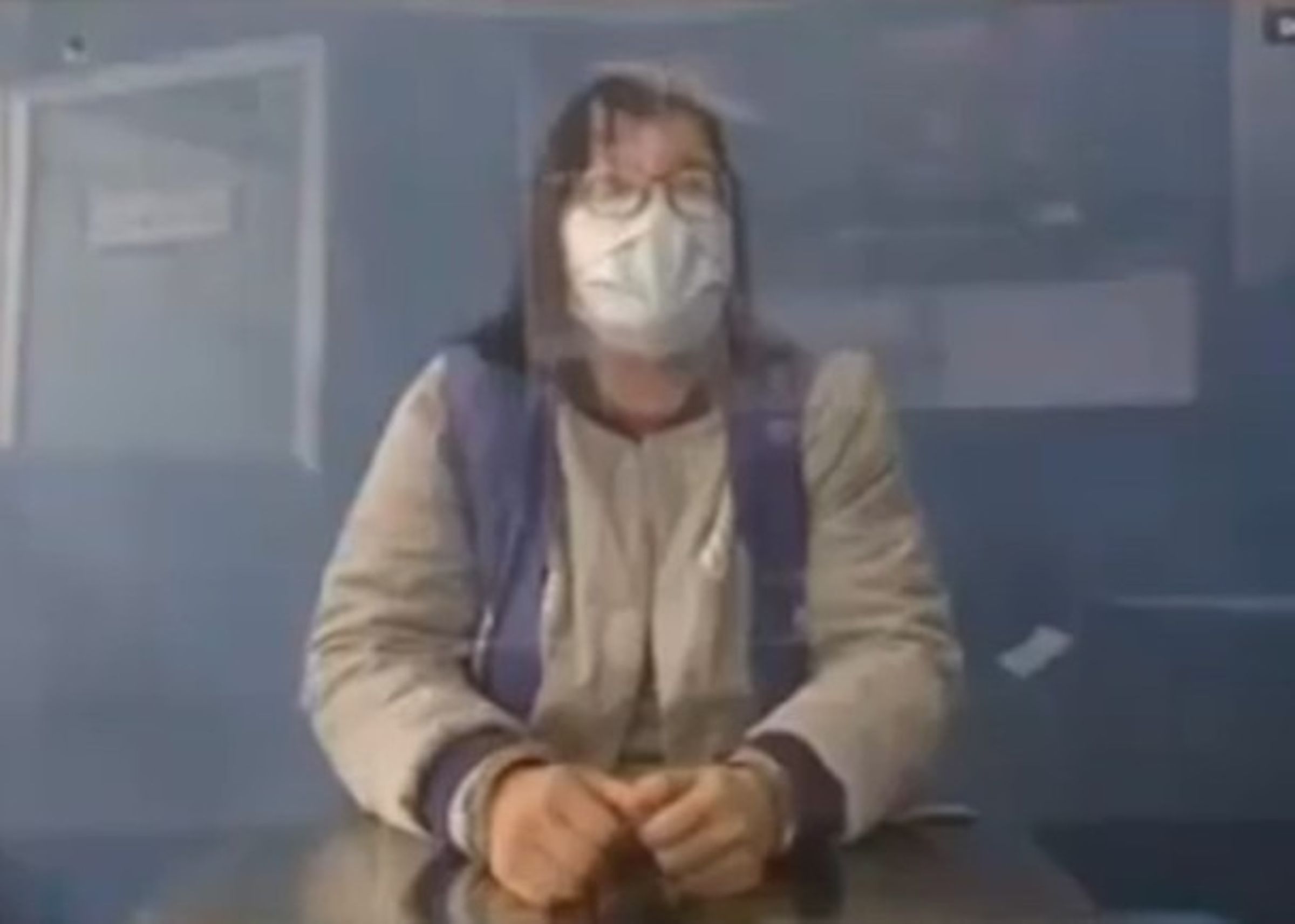 女主播周某因引誘未成年人裸聊被判囚。(翻攝自微博)