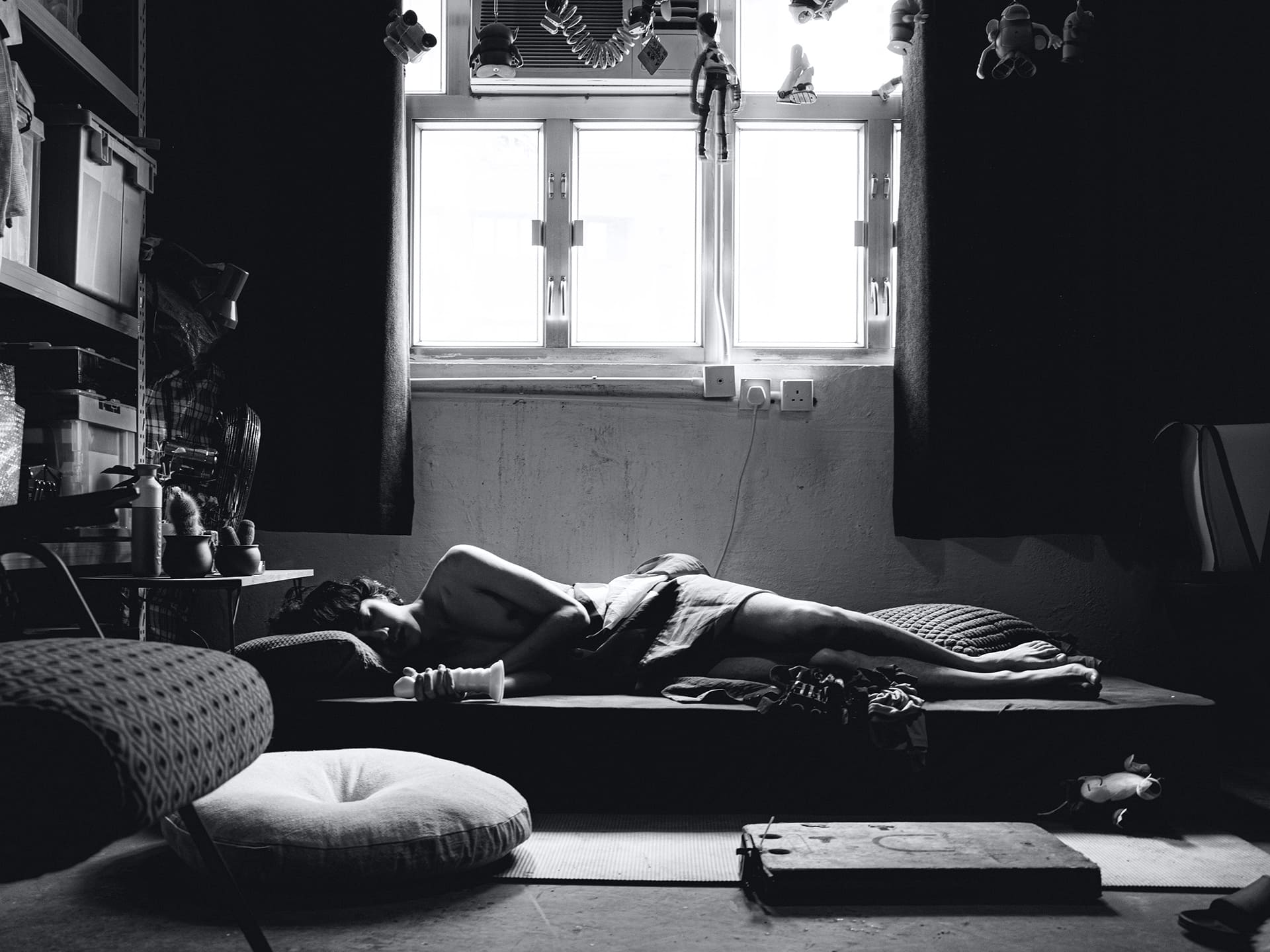 《眾生相》透過一名男同志的約砲生活，看盡人生百態。（佳映娛樂提供）