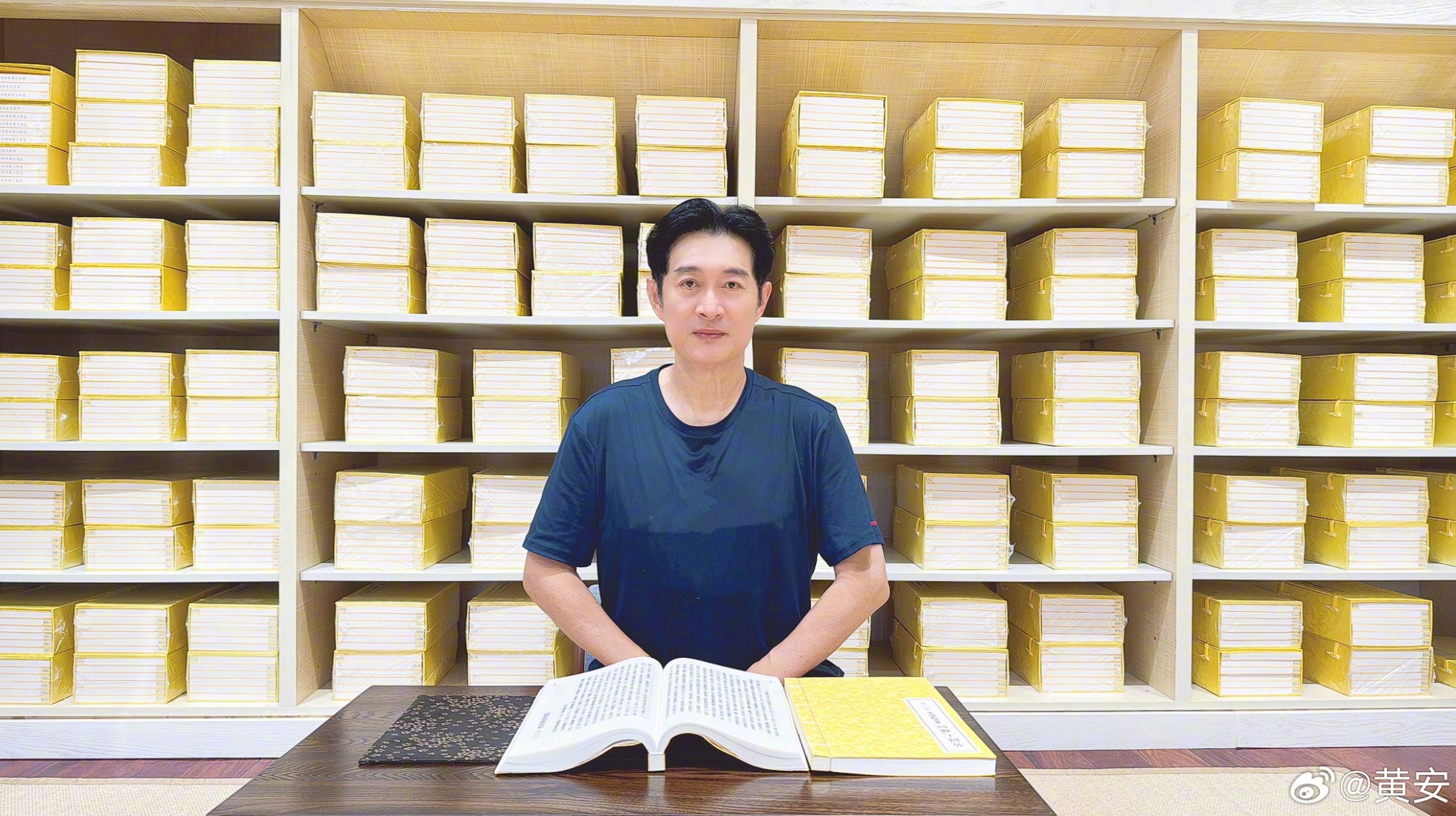 黃安被傳取消國籍,陸委會說明最新情況。(翻攝自黃安微博)