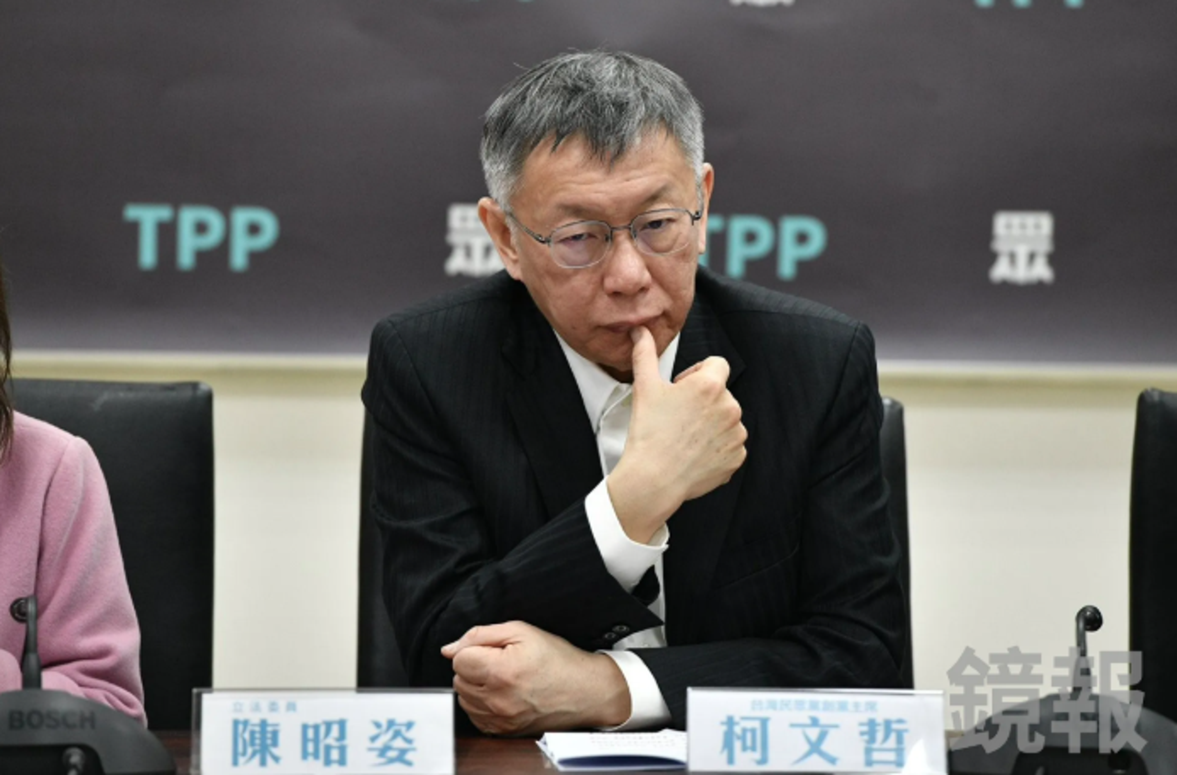法官認為，柯文哲有沒有去日本，都不影響兒子取得學位，且仍有逃亡之虞。（鏡報李智為）
