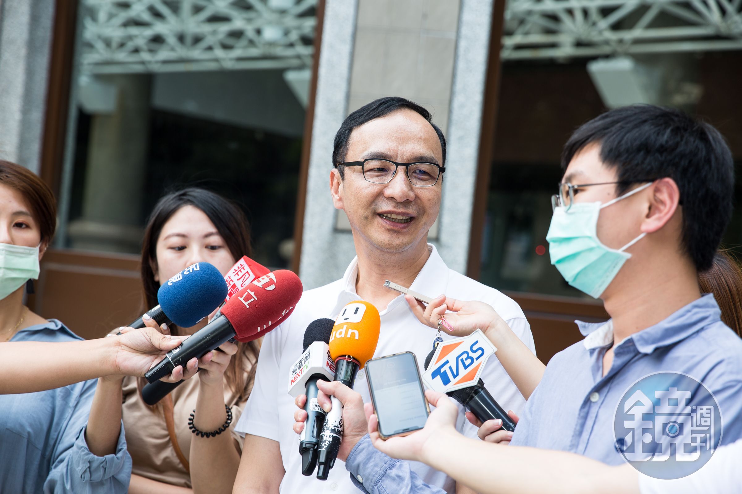 朱立倫強調,台灣整體戰略一定要採取「2D戰略」,不希望台灣變成最危險的地方。(本刊資料照)