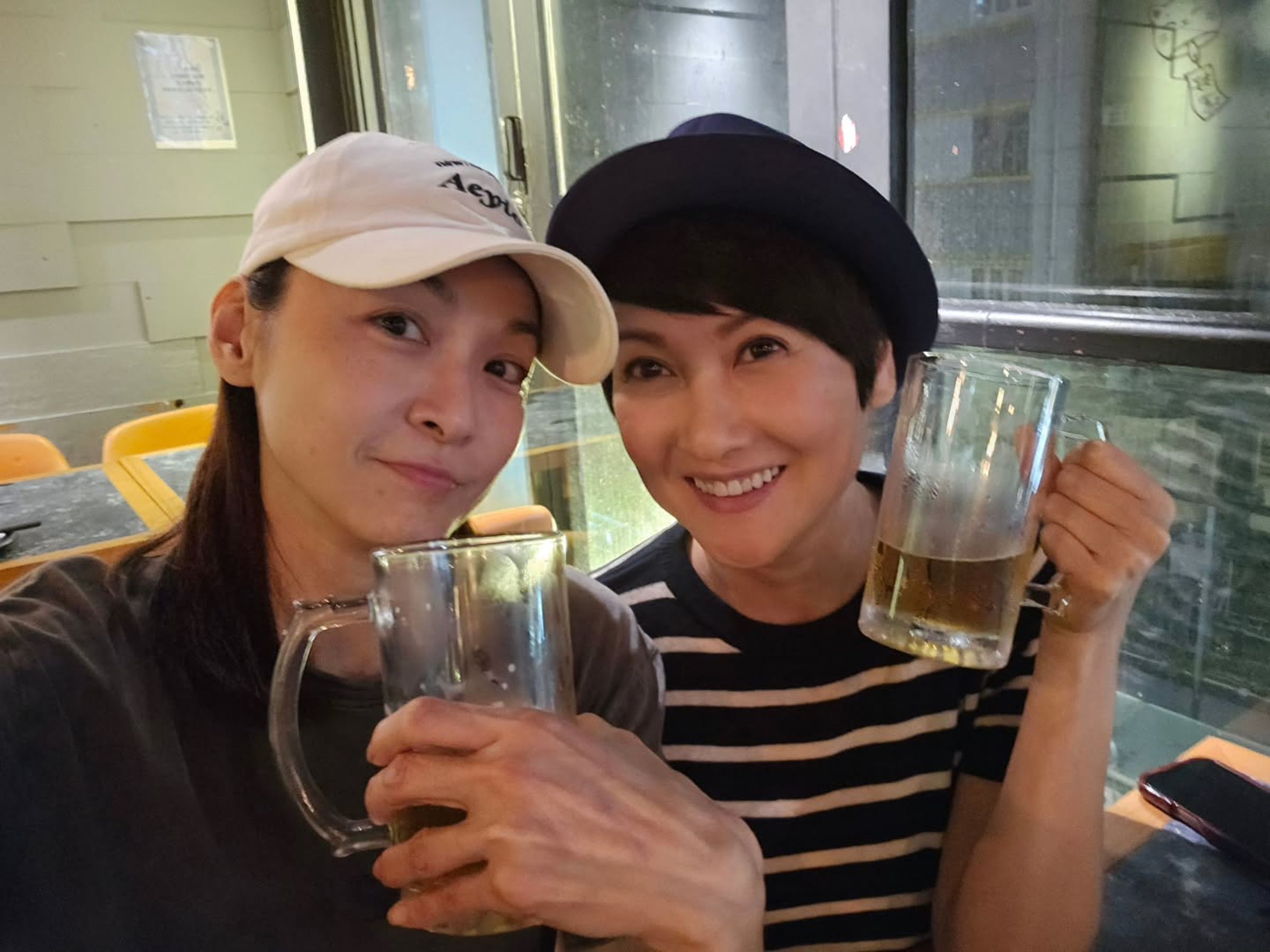 江姓女星近日更新社群,狀態令粉絲感到欣慰。(翻攝自IG@ping0130)