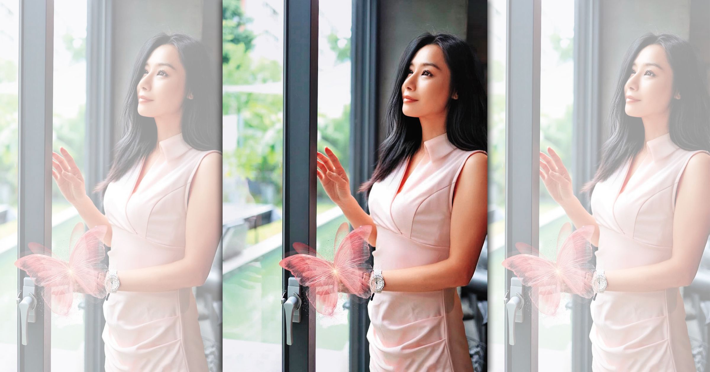 48歲女星陳柏渝離婚後獨自扶養孩子，這幾年積極復出拍戲養家，最近傳出感情世界有新動態。（翻攝自陳柏渝IG）
