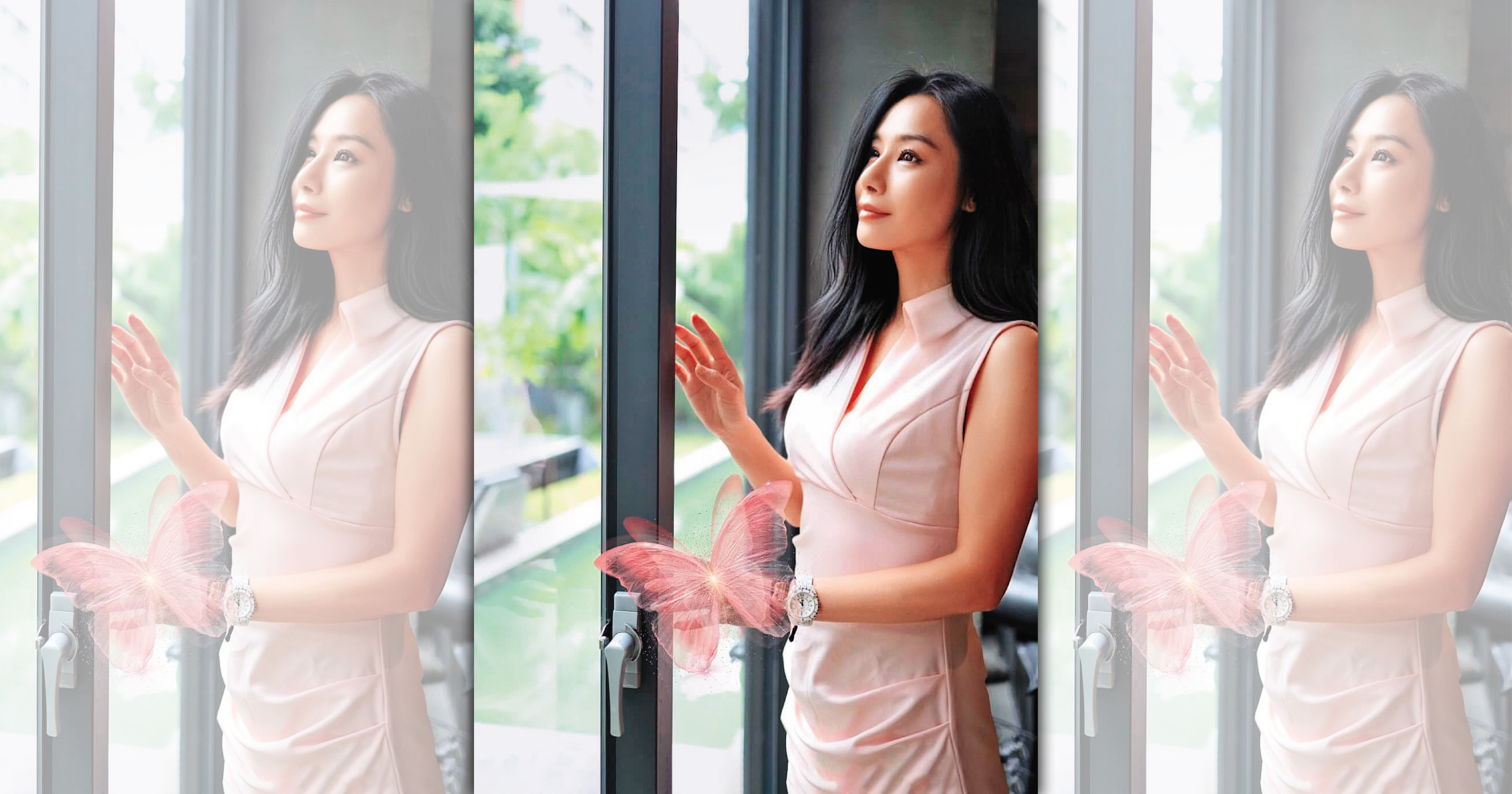 48歲女星陳柏渝離婚後獨自扶養孩子，這幾年積極復出拍戲養家，最近傳出感情世界有新動態。（翻攝自陳柏渝IG）