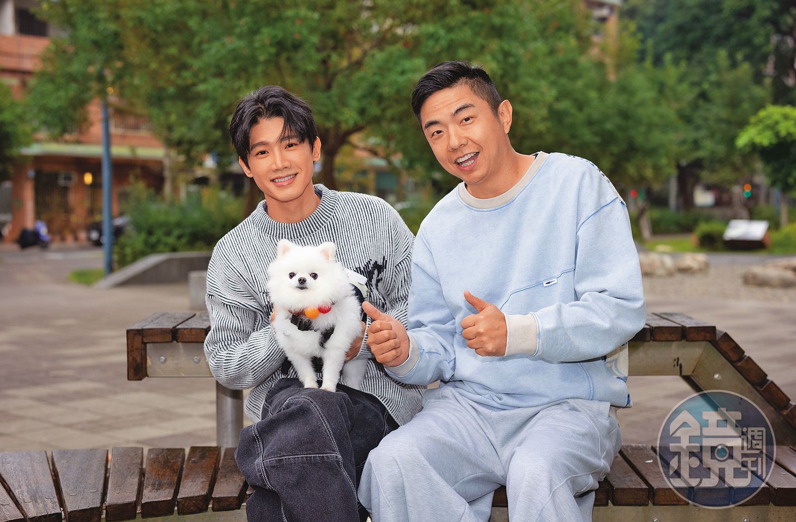 熊爸估狗/博美愛犬罹患水腦症 洪言翔花70萬費心照護