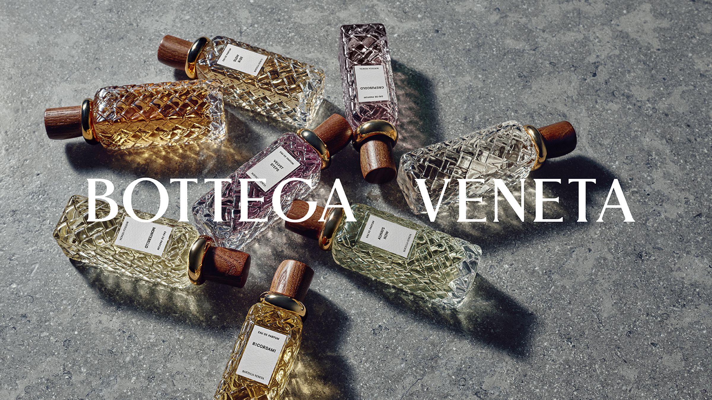 BOTTEGA VENETA推出全新Alta香氛系列10款淡香精作品。50ML/NT$7,300、100ML/NT$9,600(BOTTEGA VENETA提供)