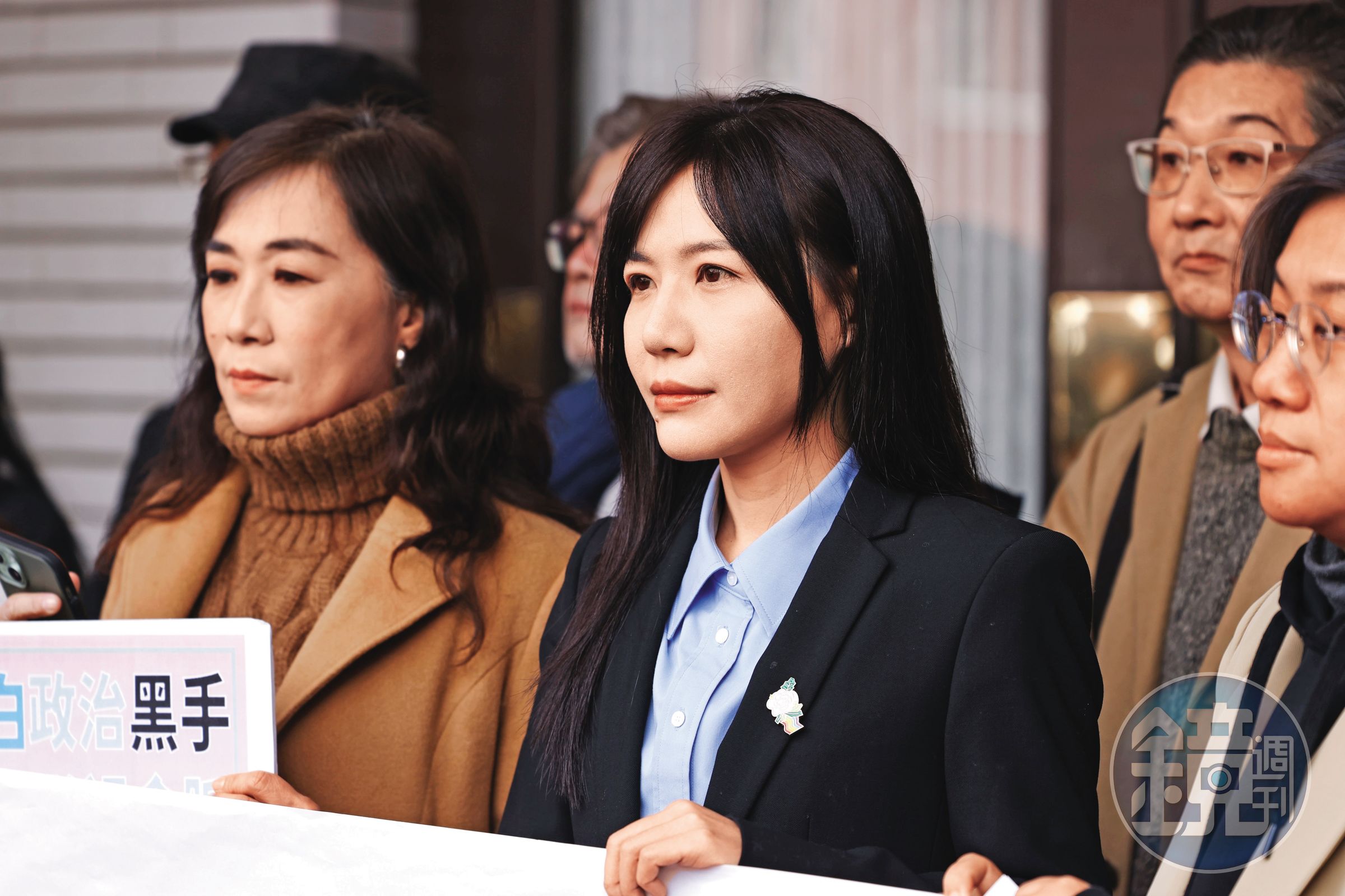 吳沛憶被藍營列入以罷制罷行列，引來地方聲援。