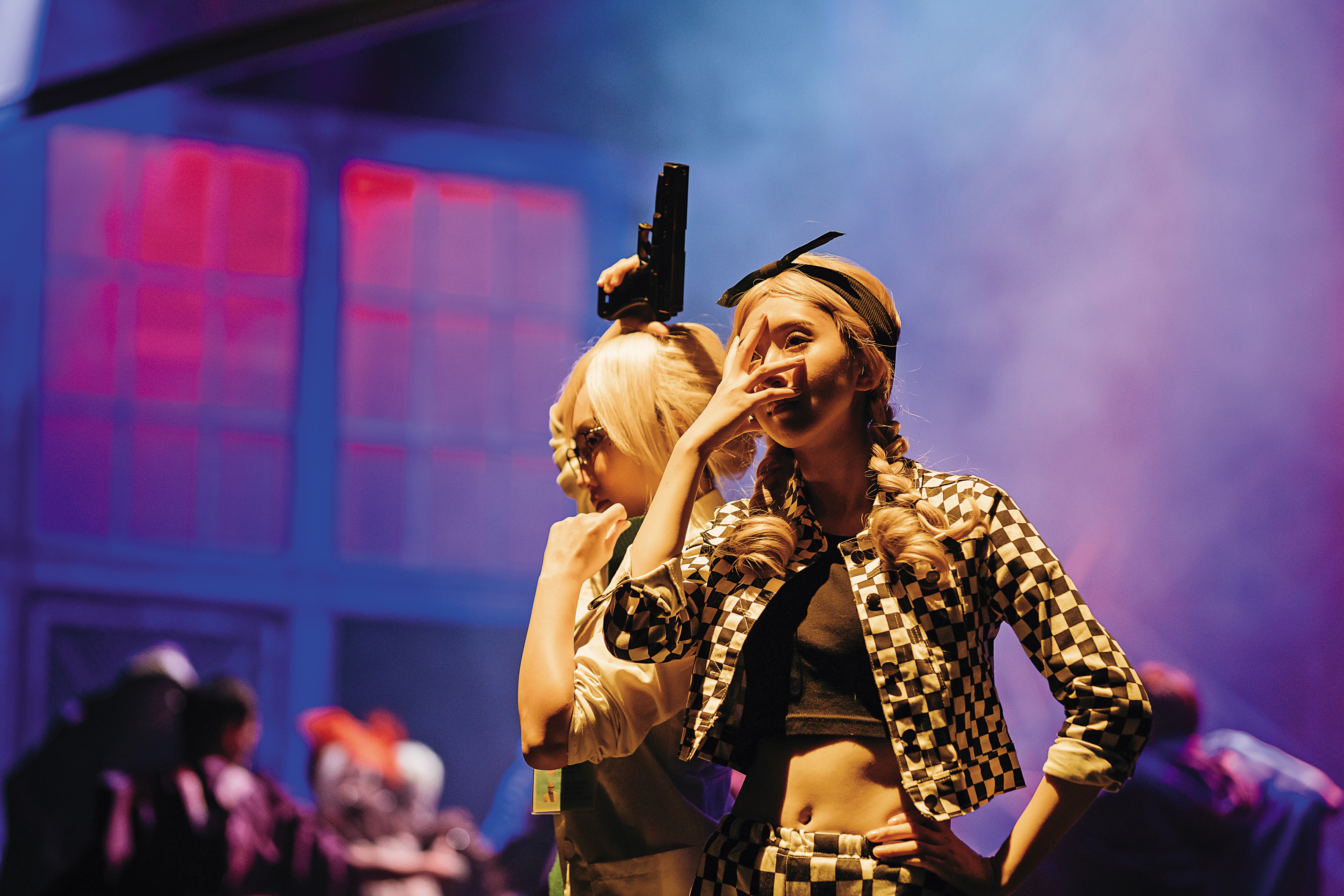 三點水製藝文化與實況主合作《自由新鎮1.5》舞台劇大受歡迎。（三點水製藝文化提供）